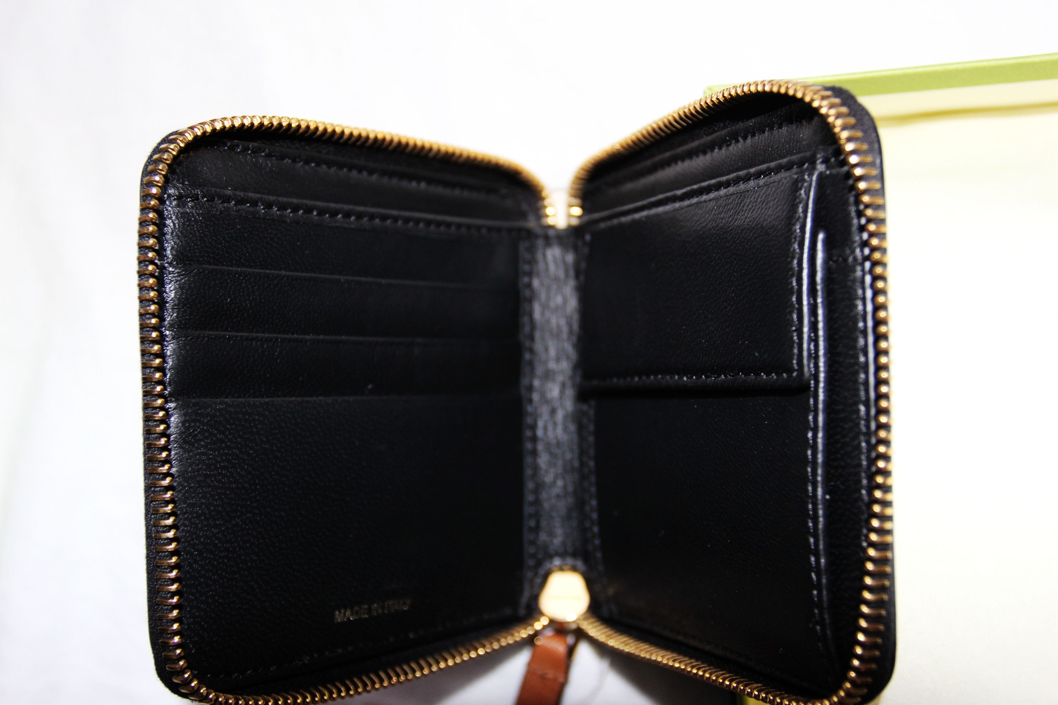 Marni BNWT AW22 MARNI COLORBLOCK LEATHER BIFOLD WALLET Size ONE SIZE - 4 Thumbnail