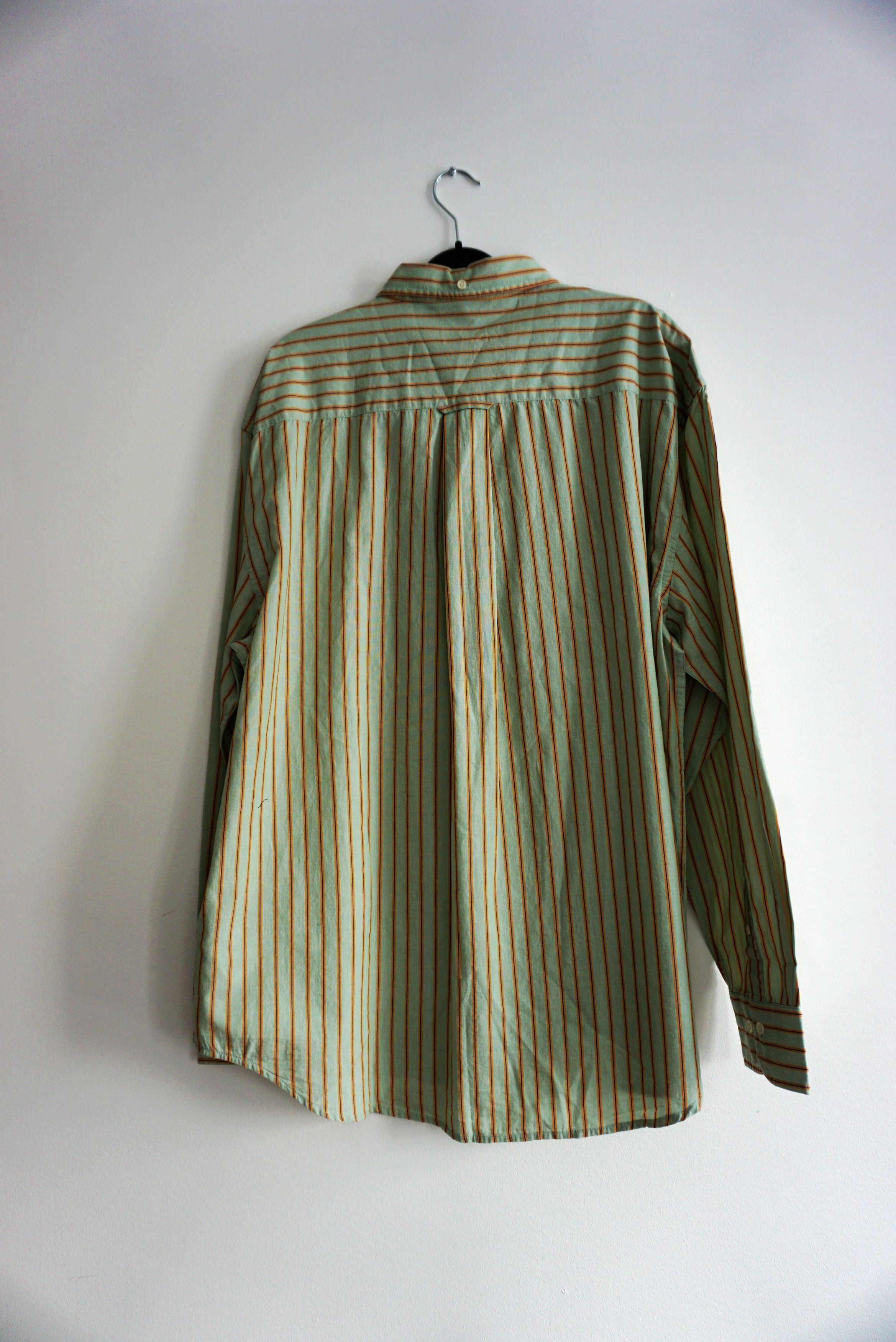 Gant BNWT AW22 GANT STRIPED SHIRT L Size US L / EU 52-54 / 3 - 3 Thumbnail