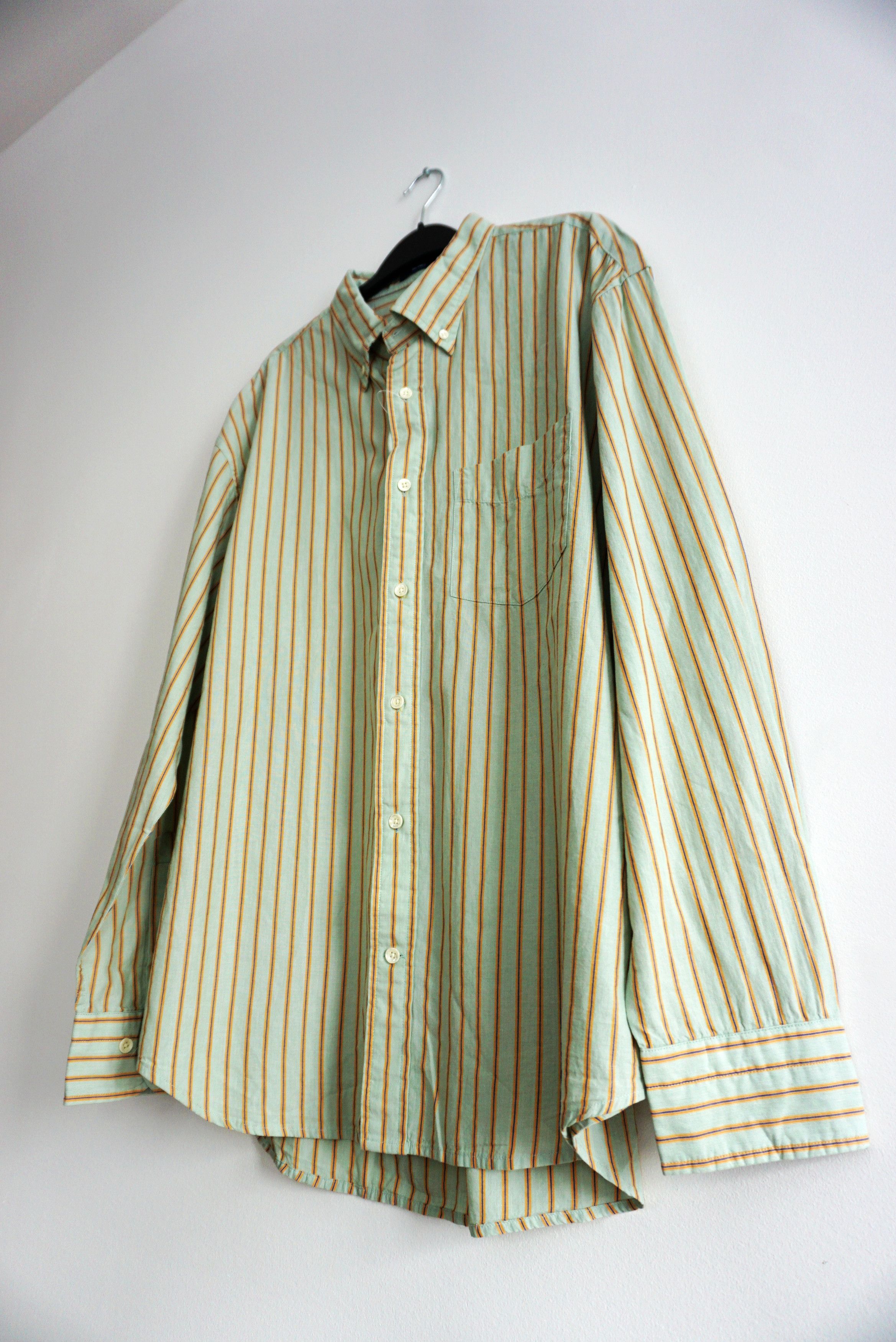Gant BNWT AW22 GANT STRIPED SHIRT L Size US L / EU 52-54 / 3 - 5 Thumbnail