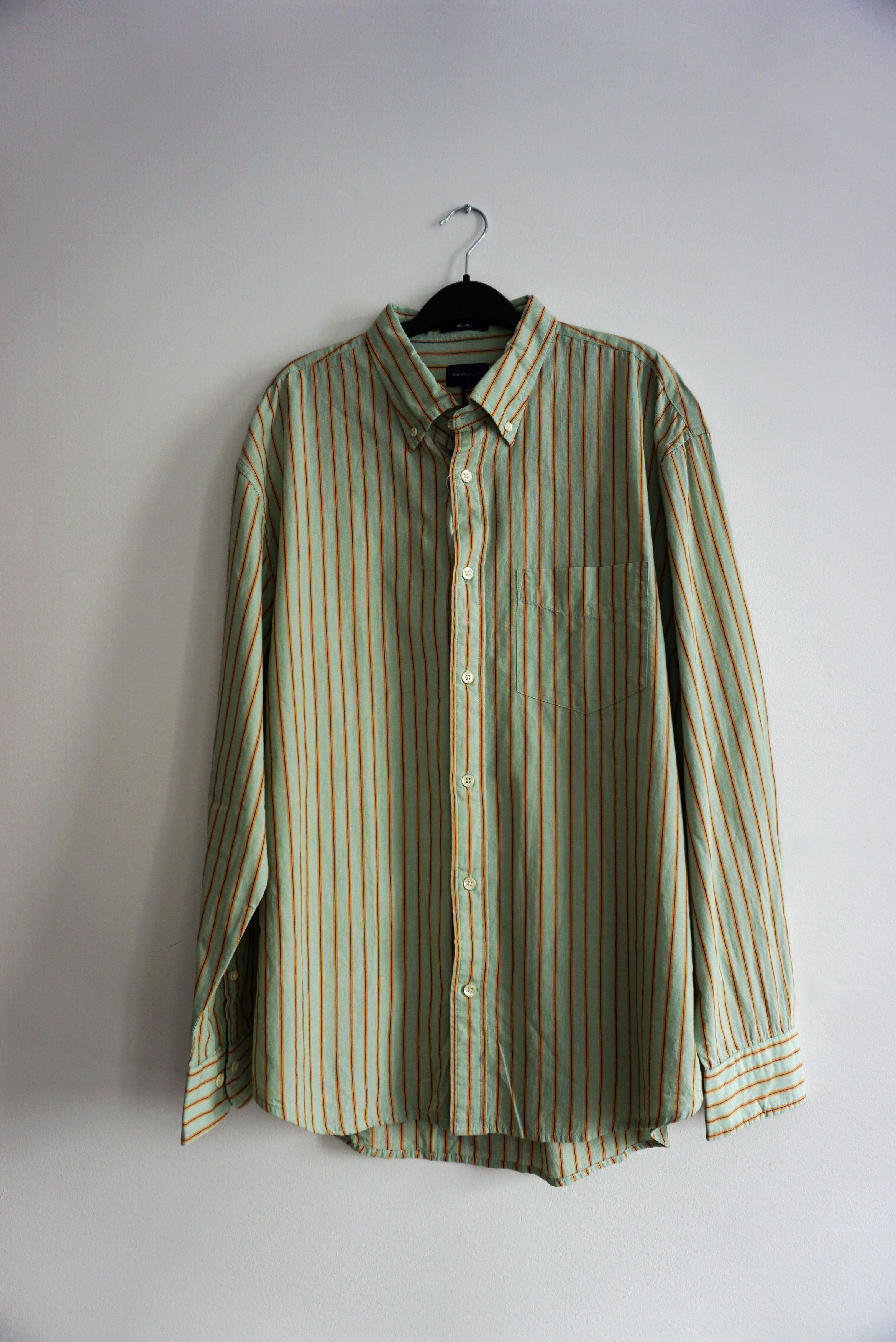 Gant BNWT AW22 GANT STRIPED SHIRT L Size US L / EU 52-54 / 3 - 2 Thumbnail