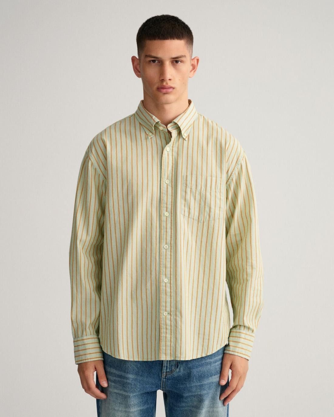 Gant BNWT AW22 GANT STRIPED SHIRT L Size US L / EU 52-54 / 3 - 1 Thumbnail