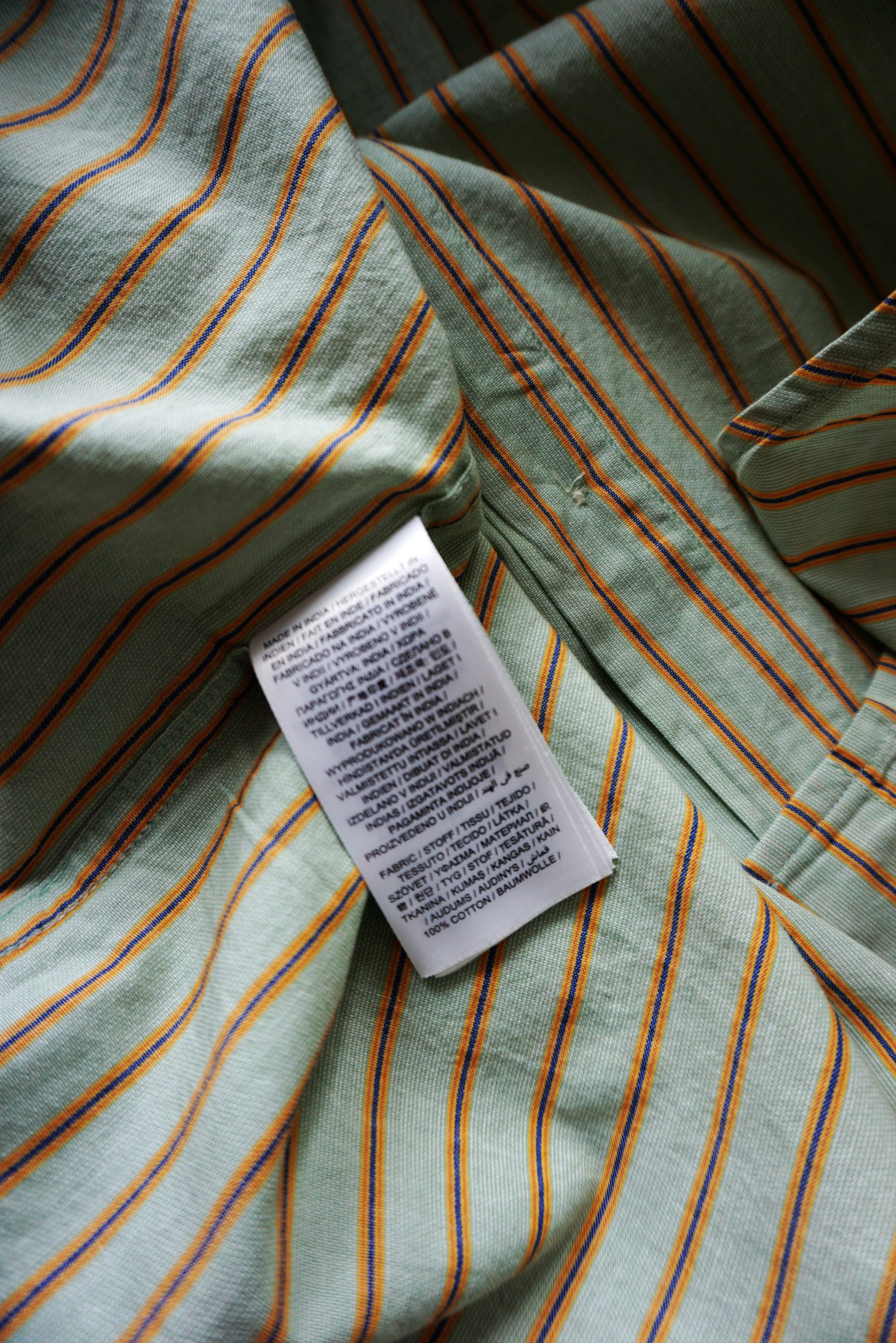 Gant BNWT AW22 GANT STRIPED SHIRT L Size US L / EU 52-54 / 3 - 9 Thumbnail