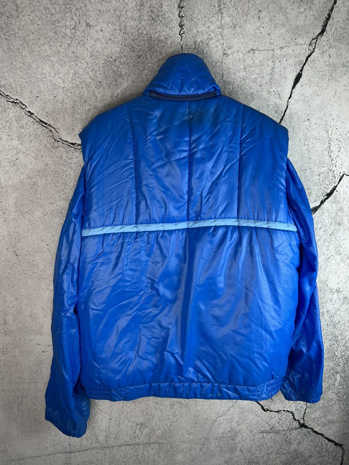 Descente Descente avant garde rare vest puffer jacket Size US L / EU 52-54 / 3 - 4 Thumbnail