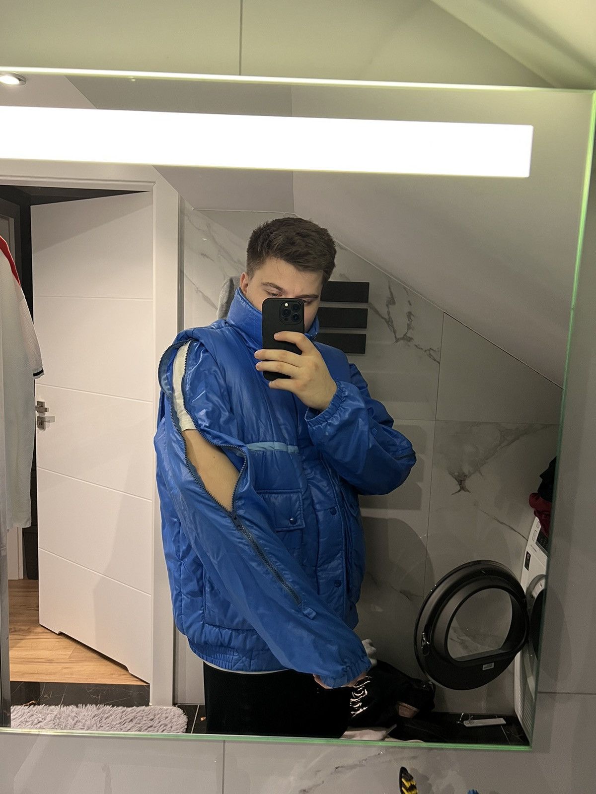 Descente Descente avant garde rare vest puffer jacket Size US L / EU 52-54 / 3 - 2 Thumbnail