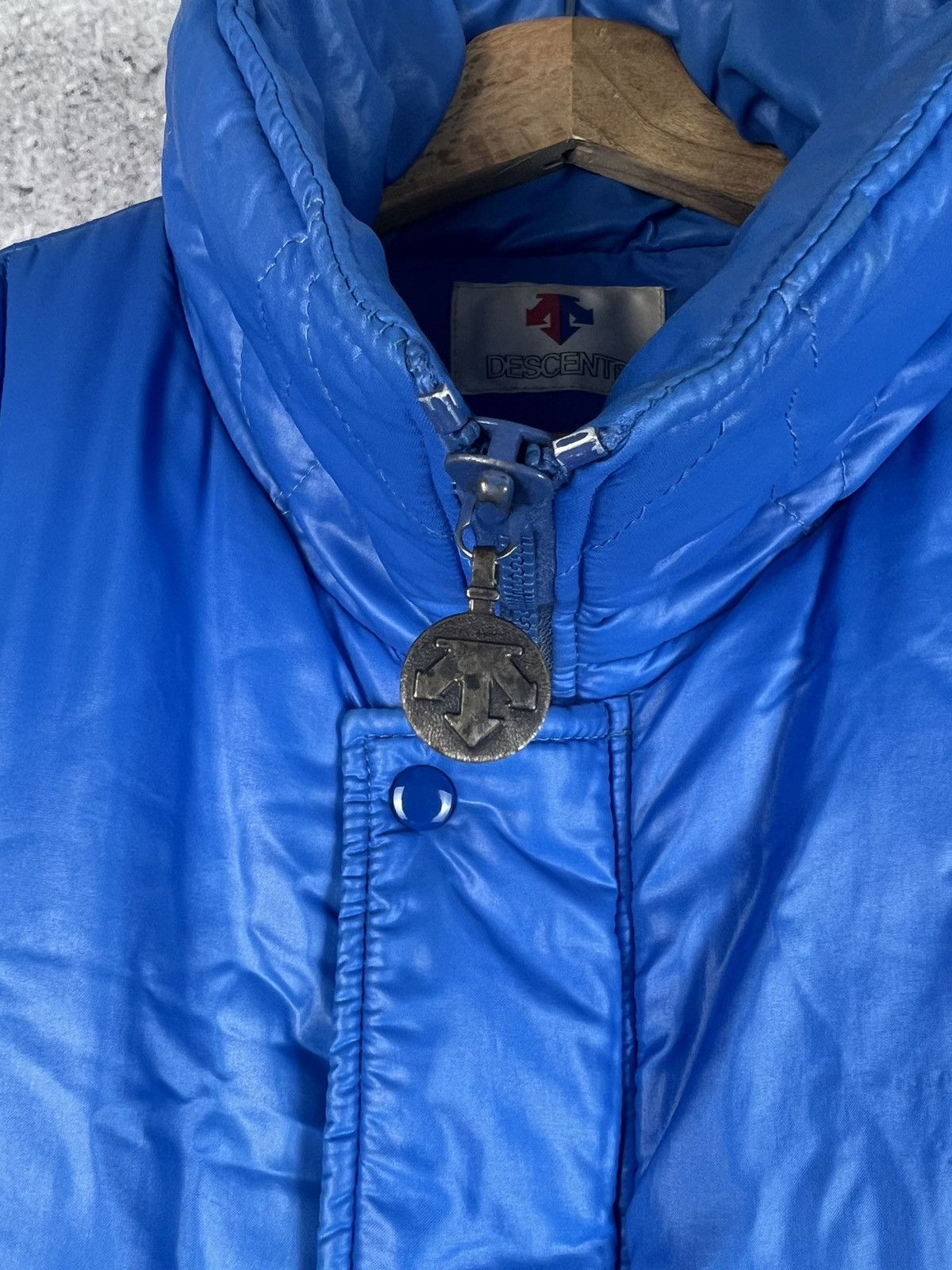 Descente Descente avant garde rare vest puffer jacket Size US L / EU 52-54 / 3 - 6 Thumbnail