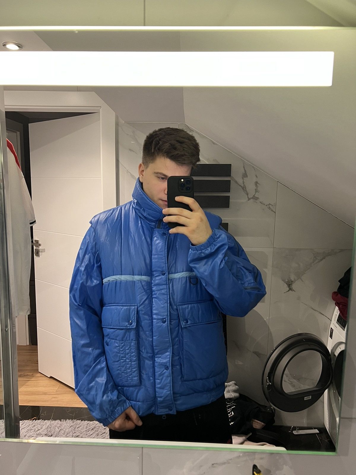 Descente Descente avant garde rare vest puffer jacket Size US L / EU 52-54 / 3 - 3 Thumbnail