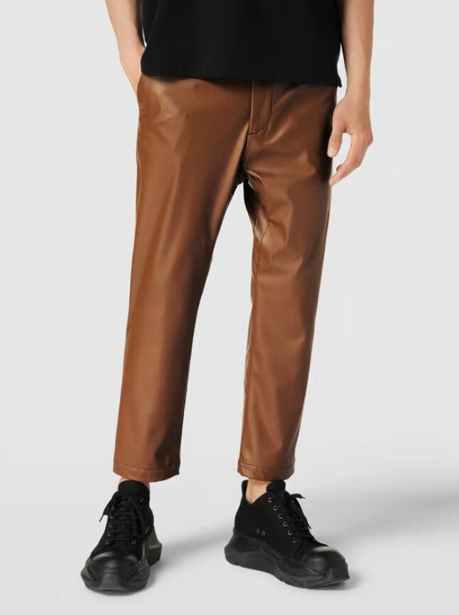 image of Aw22 Drykorn Maro Pants 36 X 32 in Caramel, Men's