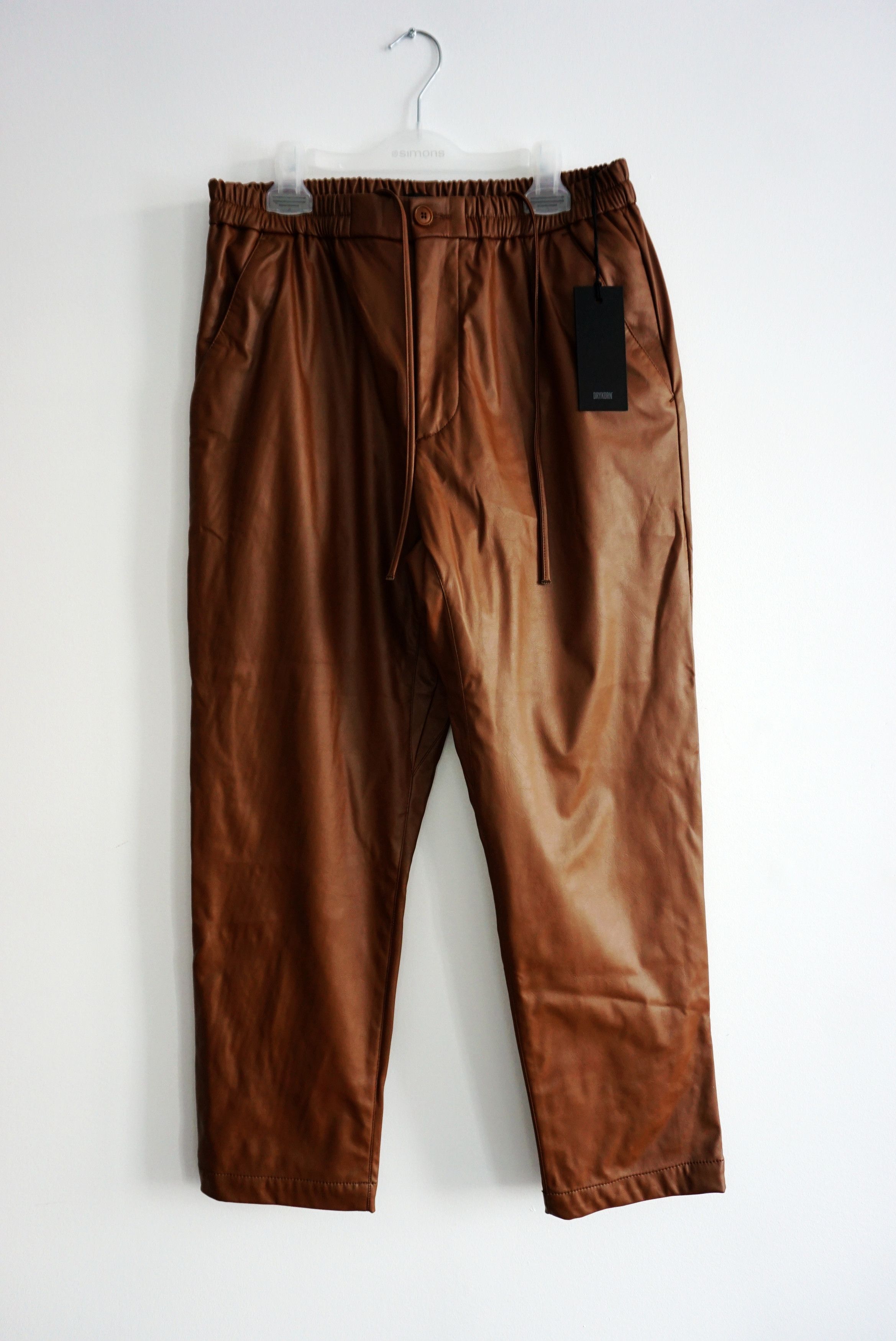 DRYKORN BNWT AW22 DRYKORN MARO PANTS 36 x 32 Size US 36 / EU 52 - 2 Thumbnail