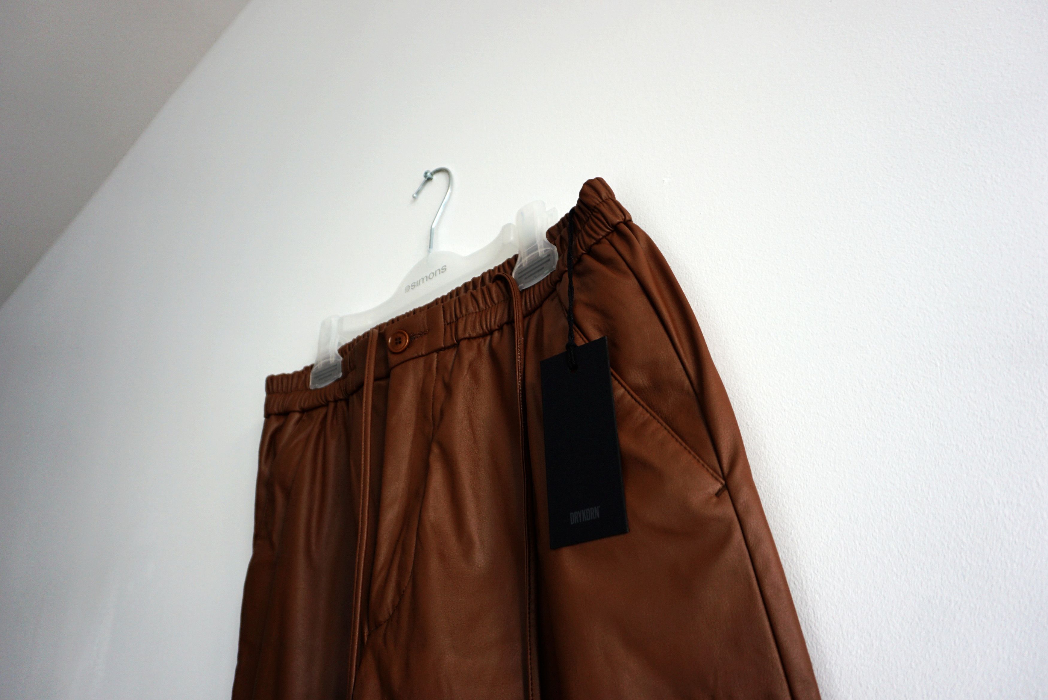DRYKORN BNWT AW22 DRYKORN MARO PANTS 36 x 32 Size US 36 / EU 52 - 4 Thumbnail