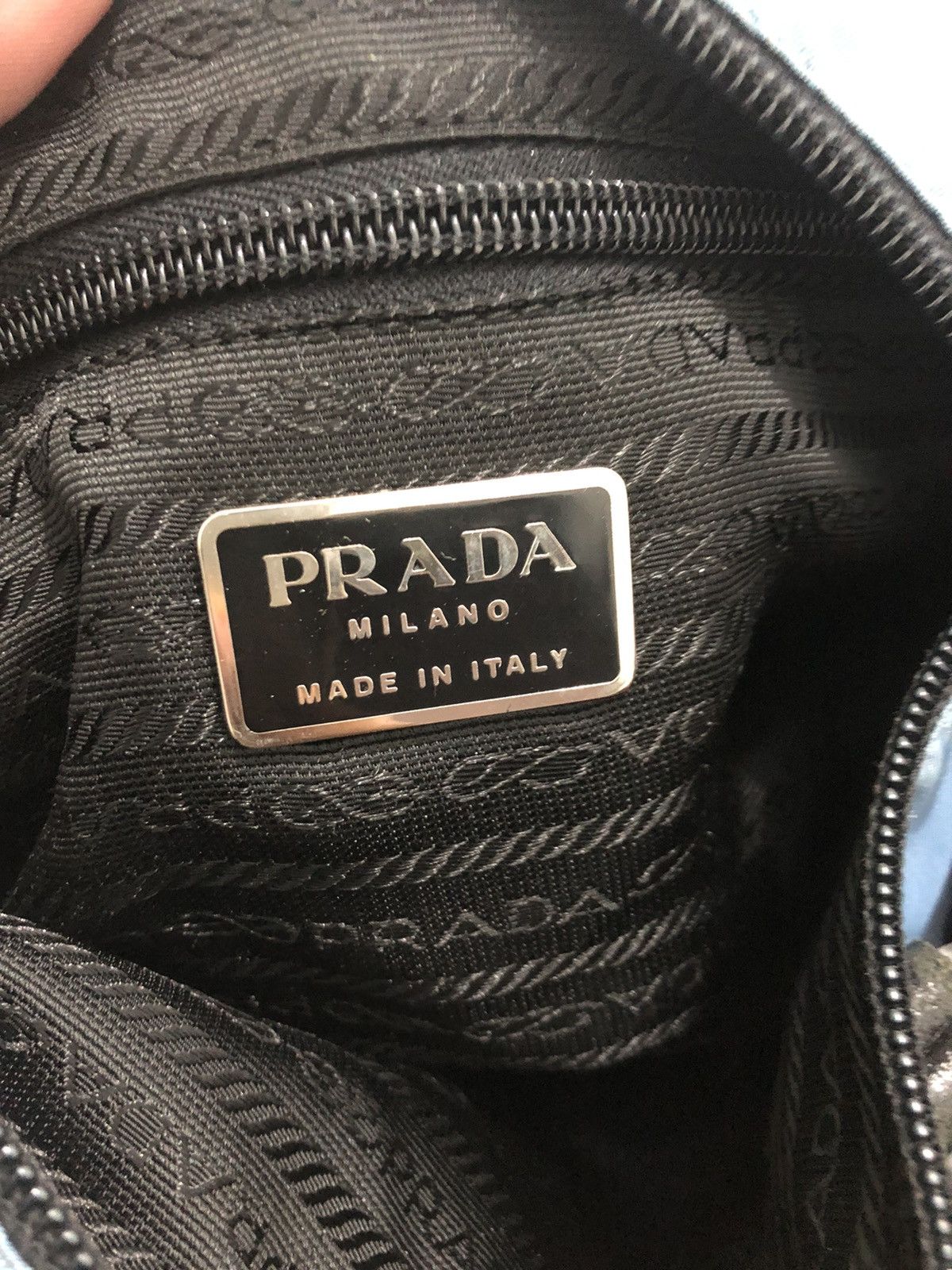 Prada Prada Mini Duffle Bag Made in Italy Size ONE SIZE - 15 Thumbnail
