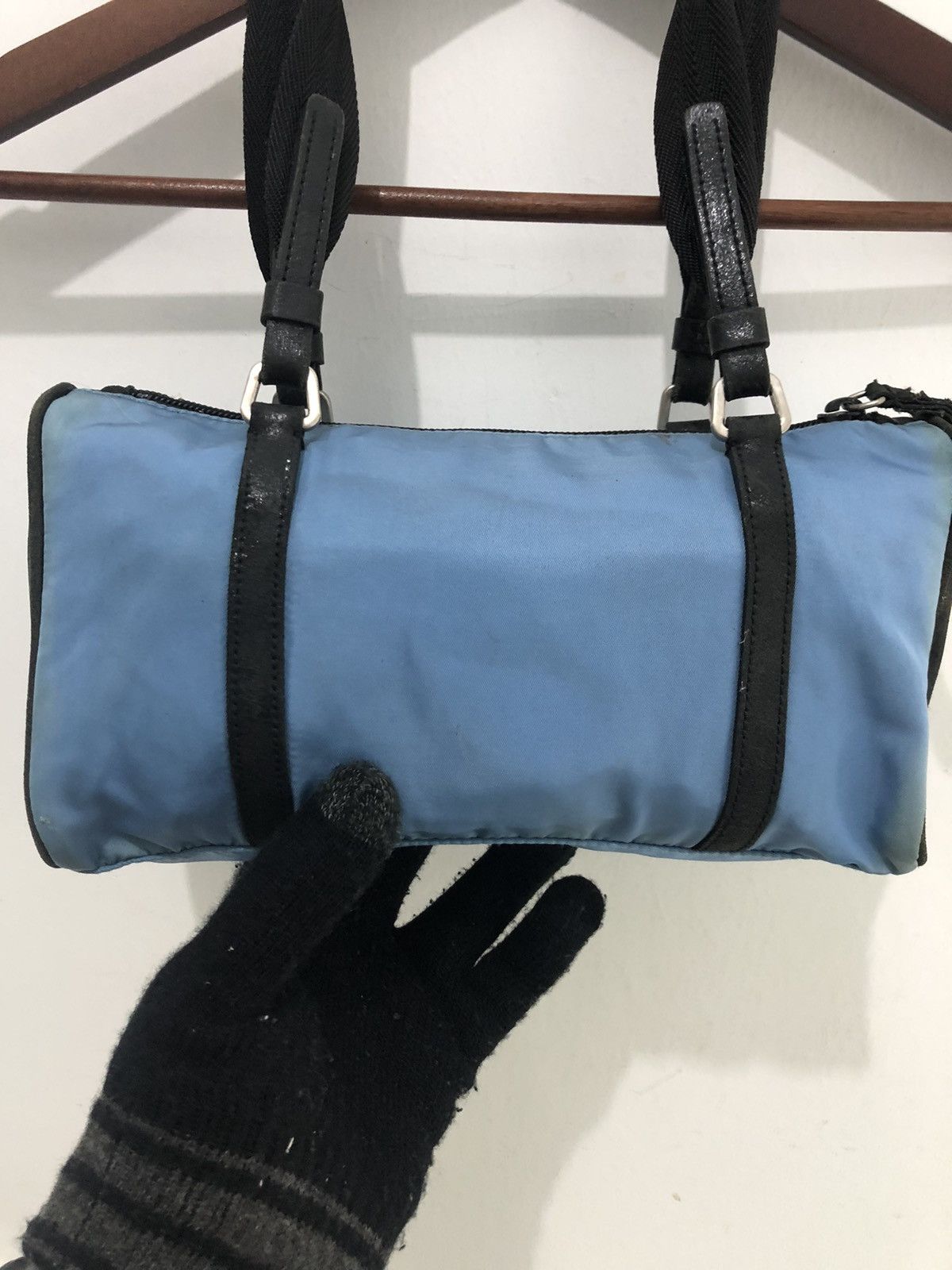 Prada Prada Mini Duffle Bag Made in Italy Size ONE SIZE - 4 Thumbnail
