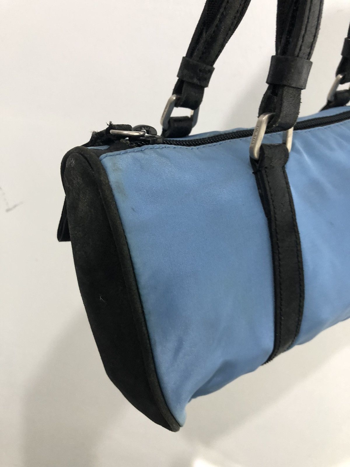 Prada Prada Mini Duffle Bag Made in Italy Size ONE SIZE - 11 Thumbnail