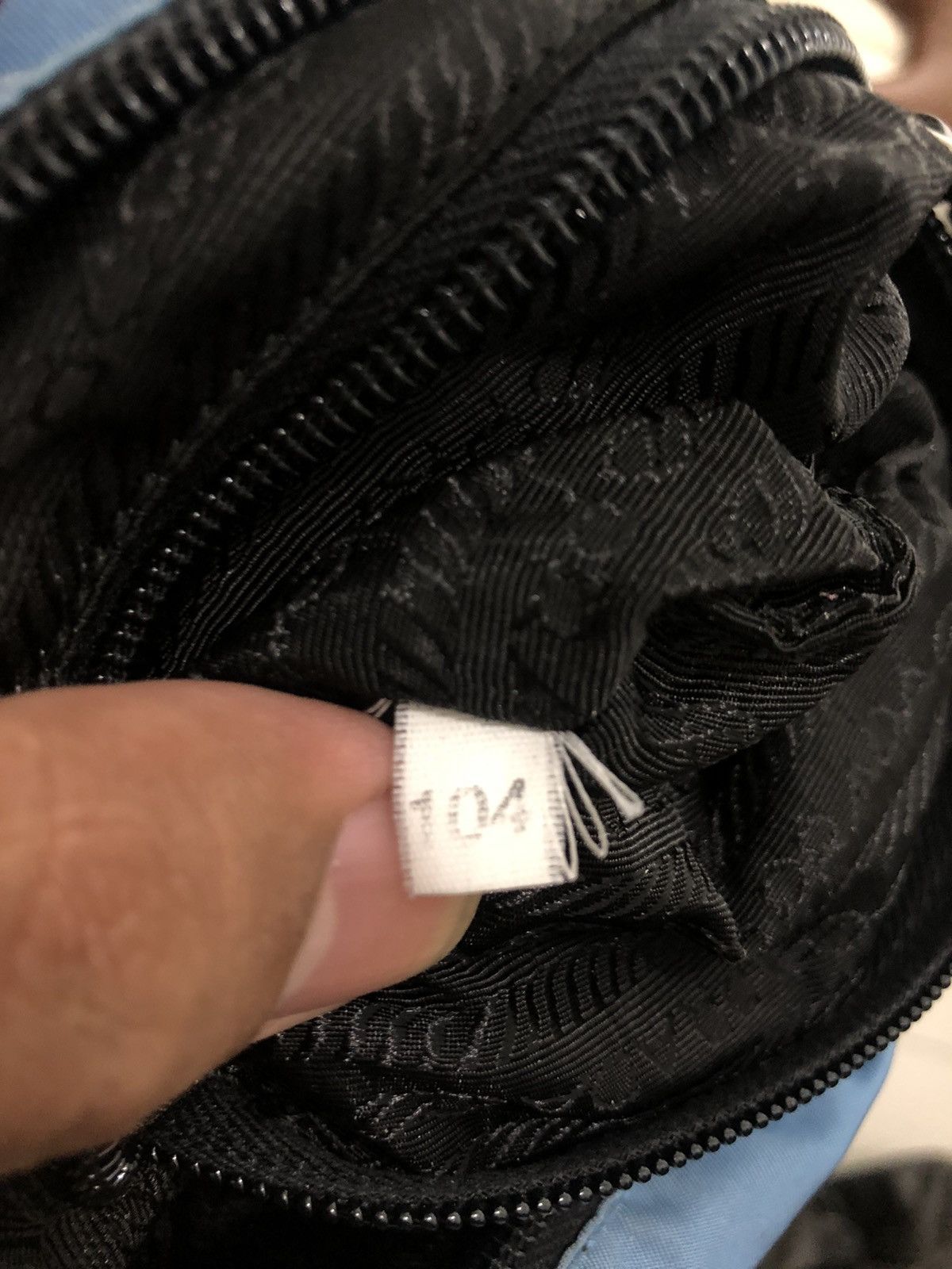 Prada Prada Mini Duffle Bag Made in Italy Size ONE SIZE - 16 Thumbnail