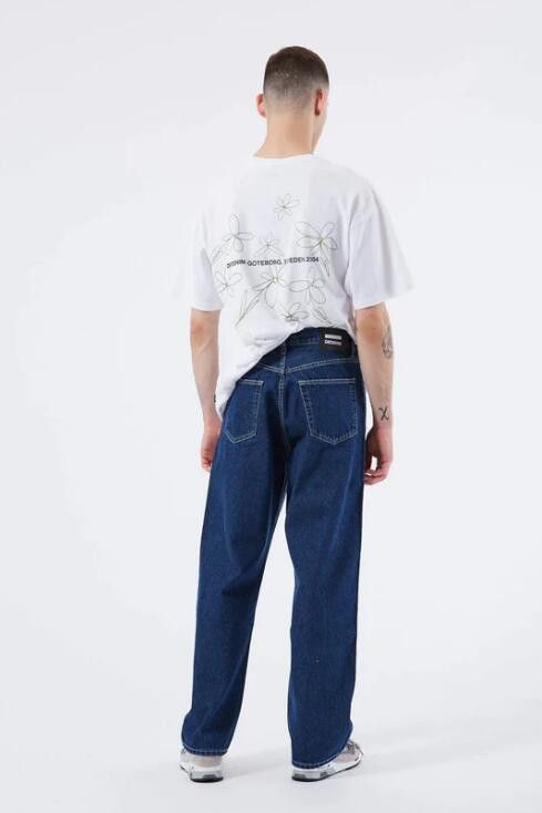 Dr. Denim BNWT AW22 DR.DENIM OMAR PEBBLE DARK RETRO JEANS 34 Size US 34 / EU 50 - 12 Thumbnail