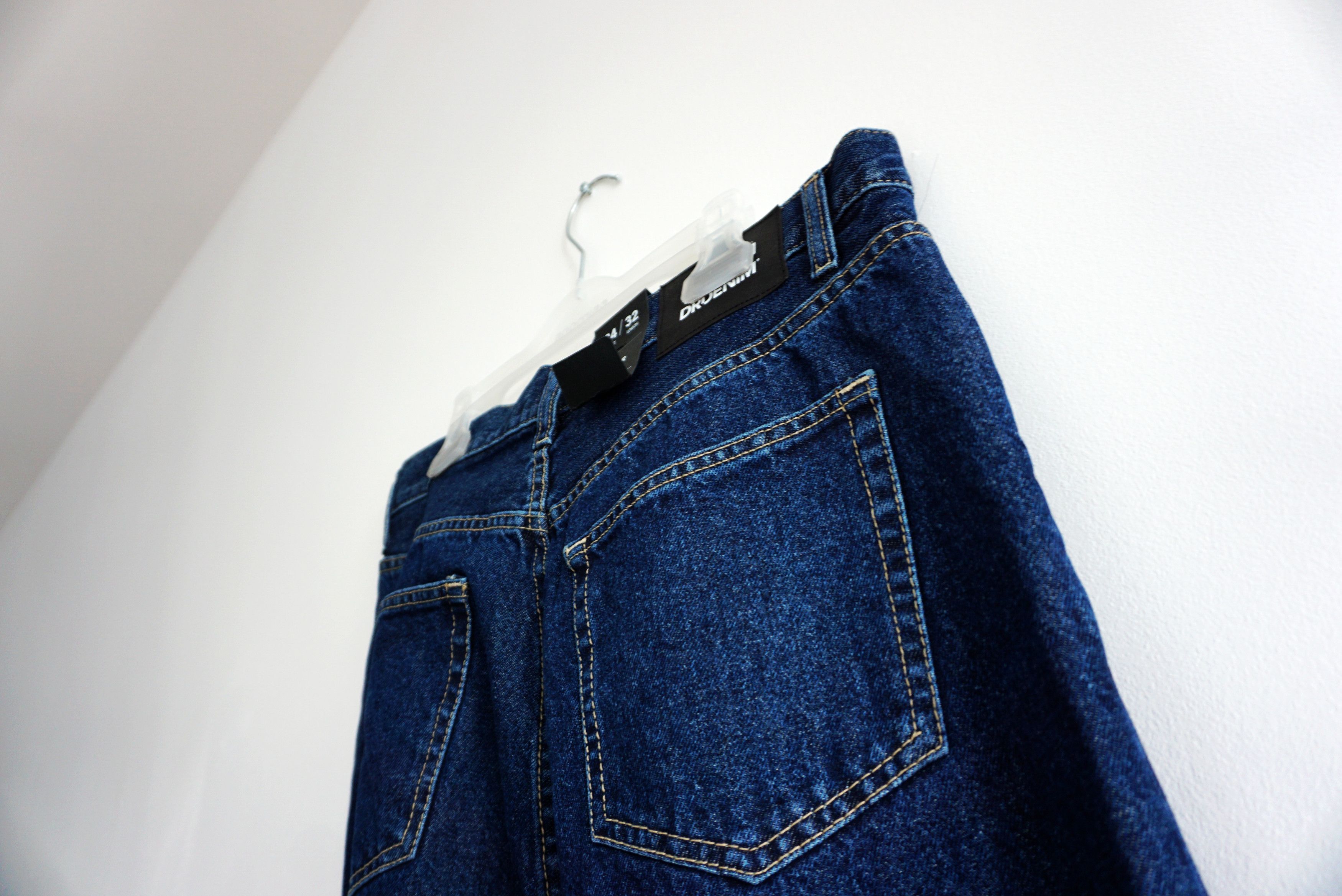 Dr. Denim BNWT AW22 DR.DENIM OMAR PEBBLE DARK RETRO JEANS 34 Size US 34 / EU 50 - 6 Thumbnail