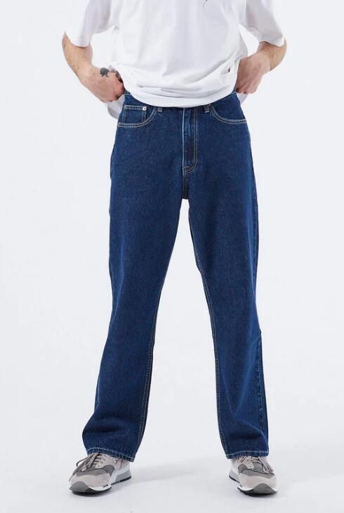 Dr. Denim BNWT AW22 DR.DENIM OMAR PEBBLE DARK RETRO JEANS 34 Size US 34 / EU 50 - 1 Thumbnail