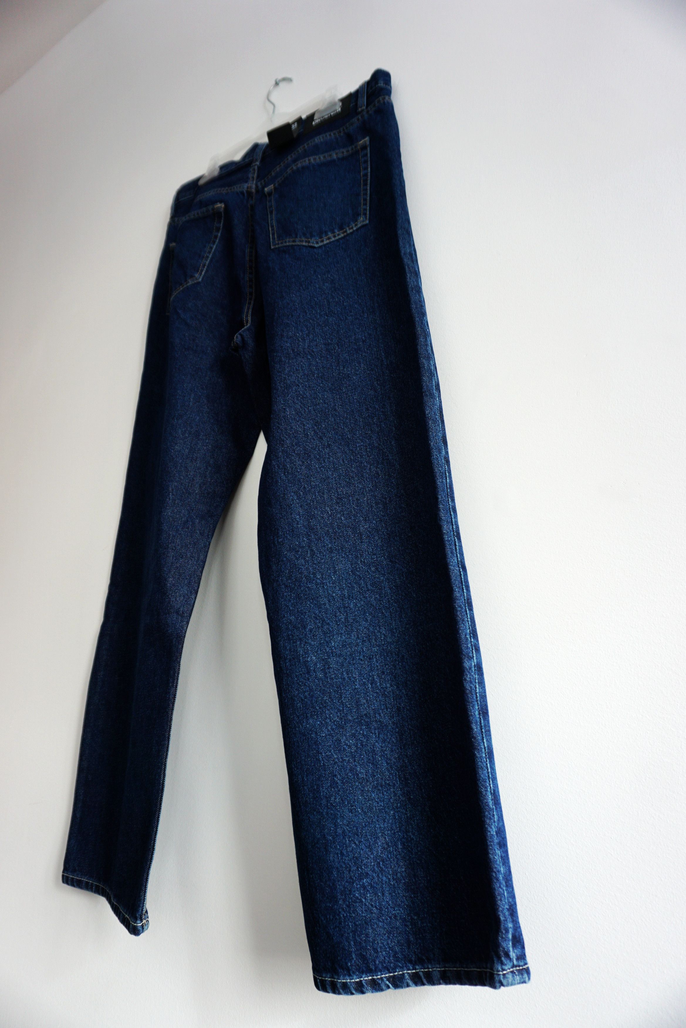Dr. Denim BNWT AW22 DR.DENIM OMAR PEBBLE DARK RETRO JEANS 34 Size US 34 / EU 50 - 7 Thumbnail