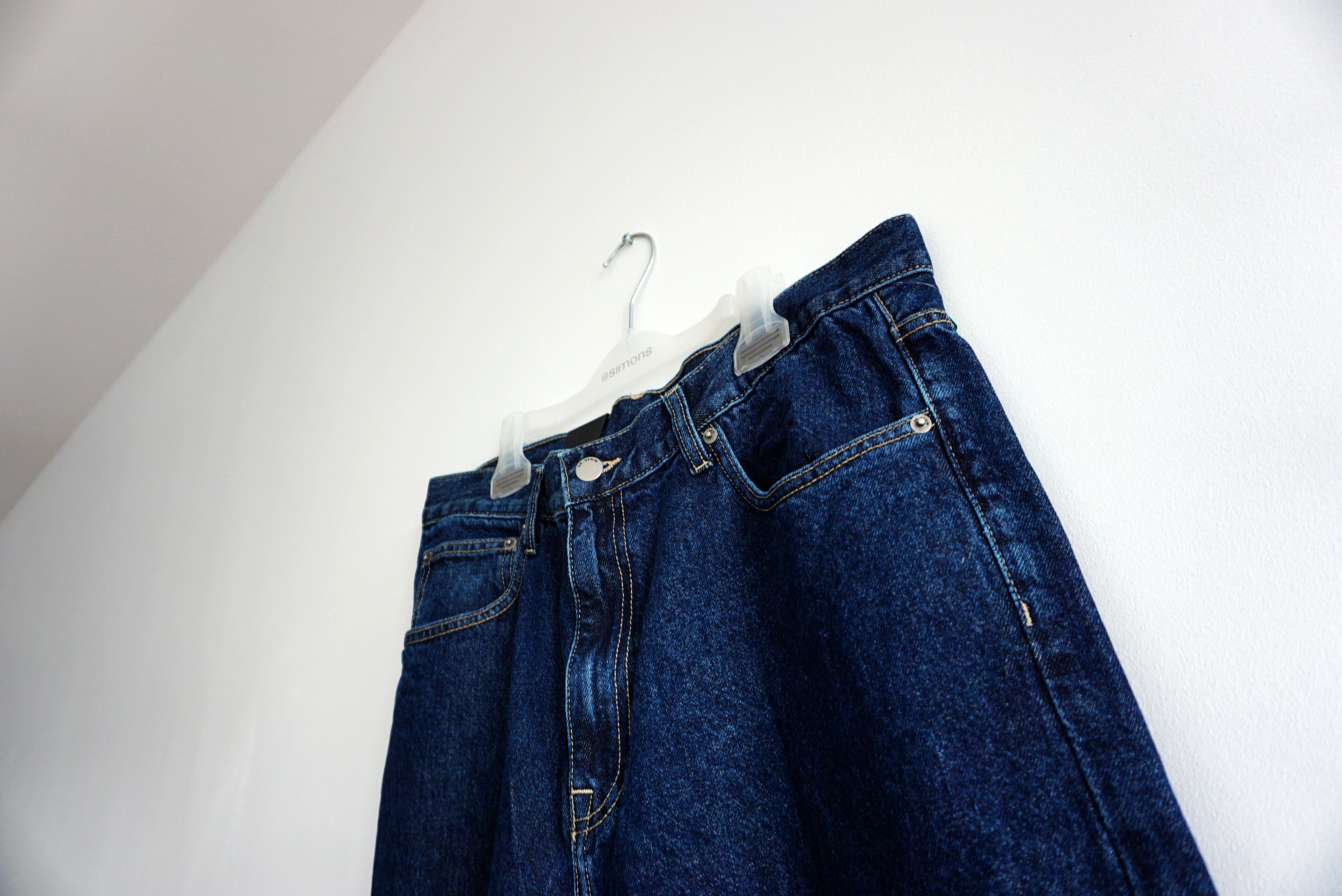 Dr. Denim BNWT AW22 DR.DENIM OMAR PEBBLE DARK RETRO JEANS 34 Size US 34 / EU 50 - 4 Thumbnail