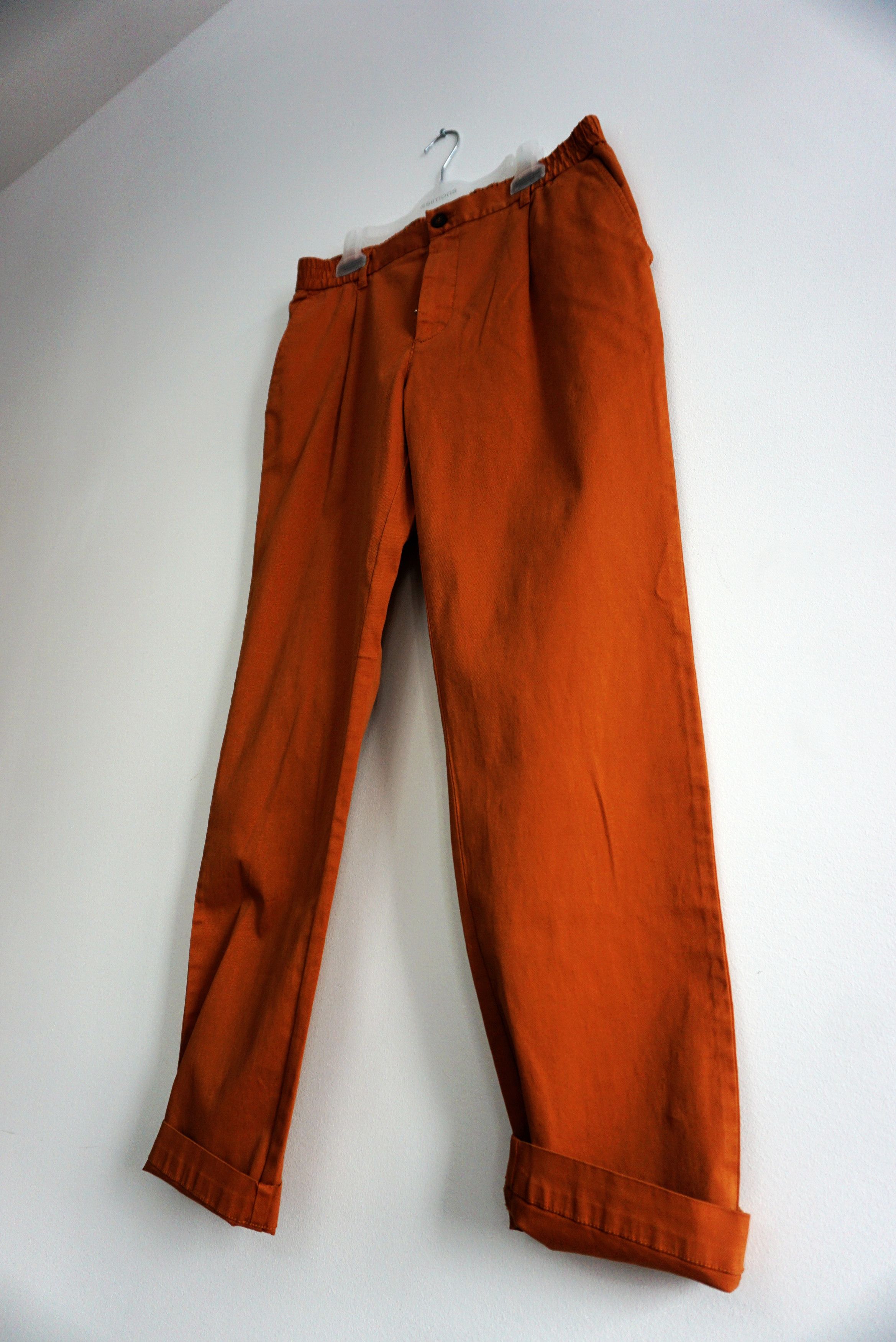 United Colors Of Benetton BNWT AW22 UNITED COLORS OF BENETTON PANTS 46 Size US 30 / EU 46 - 5 Thumbnail