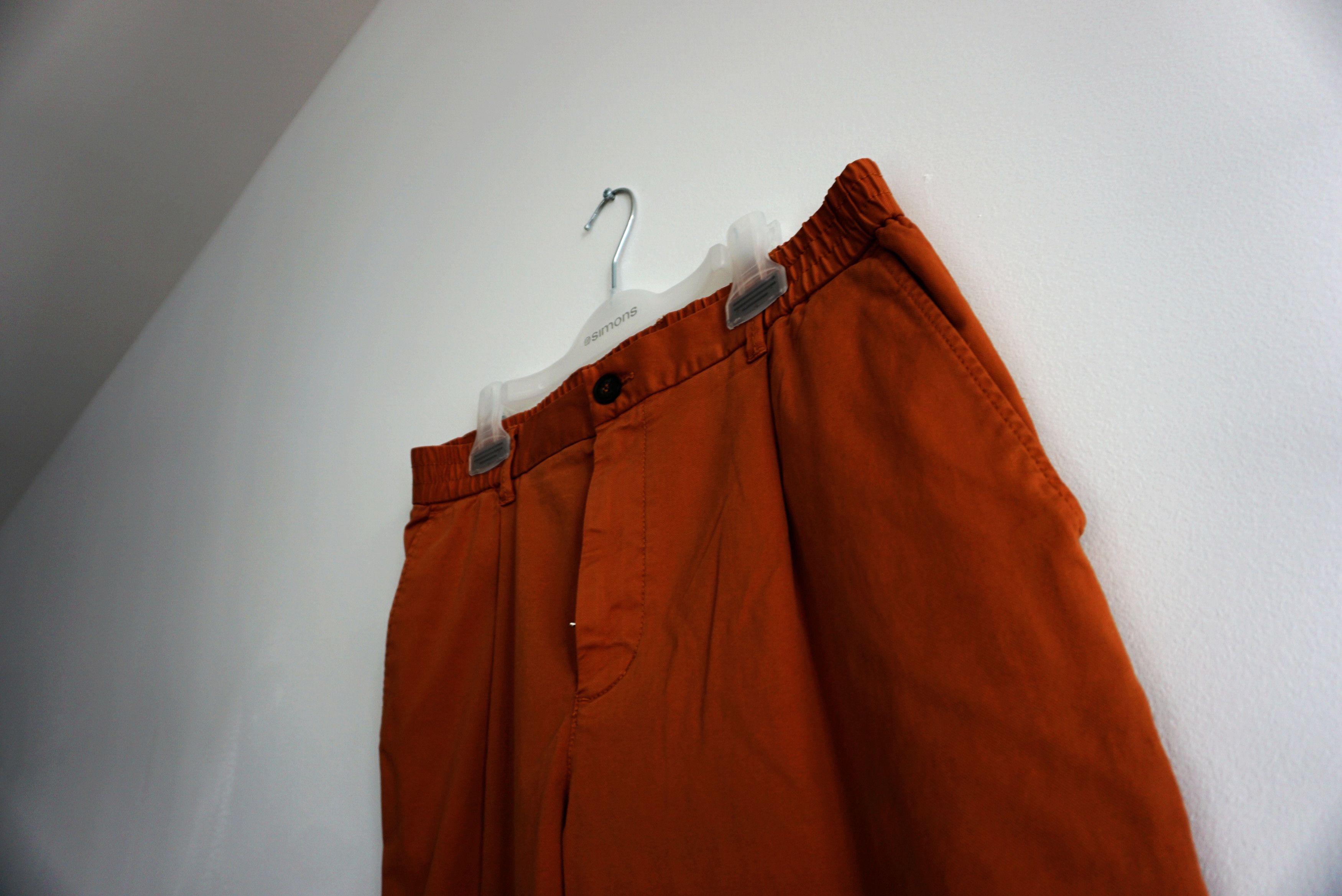 United Colors Of Benetton BNWT AW22 UNITED COLORS OF BENETTON PANTS 46 Size US 30 / EU 46 - 4 Thumbnail