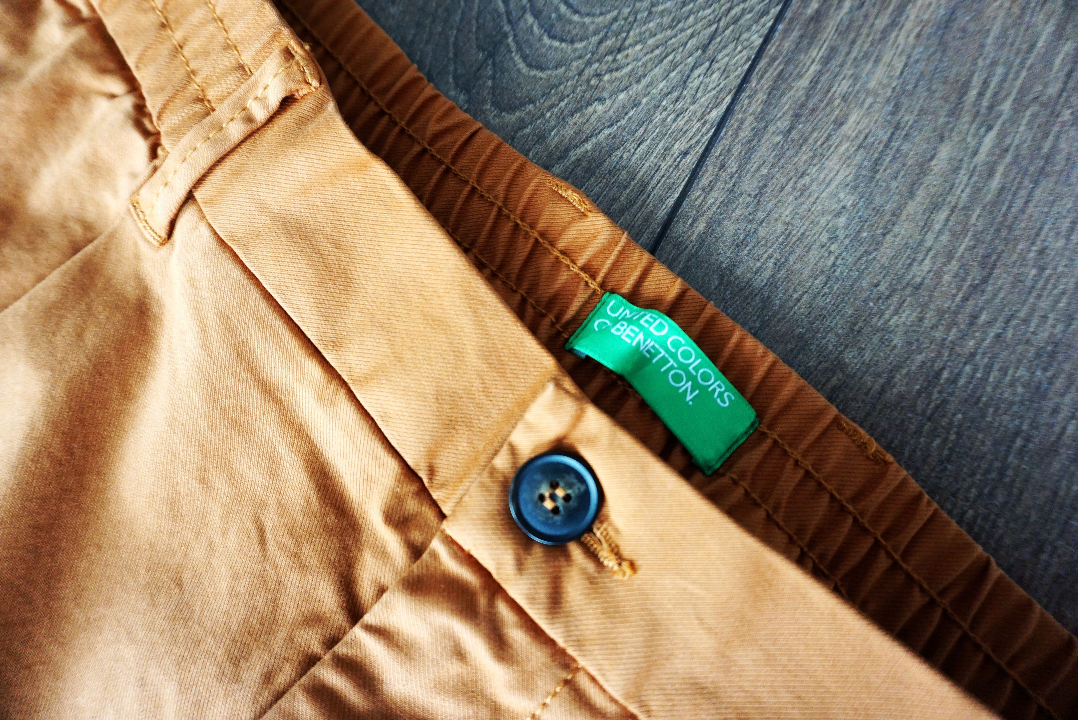 United Colors Of Benetton BNWT AW22 UNITED COLORS OF BENETTON PANTS 46 Size US 30 / EU 46 - 8 Thumbnail