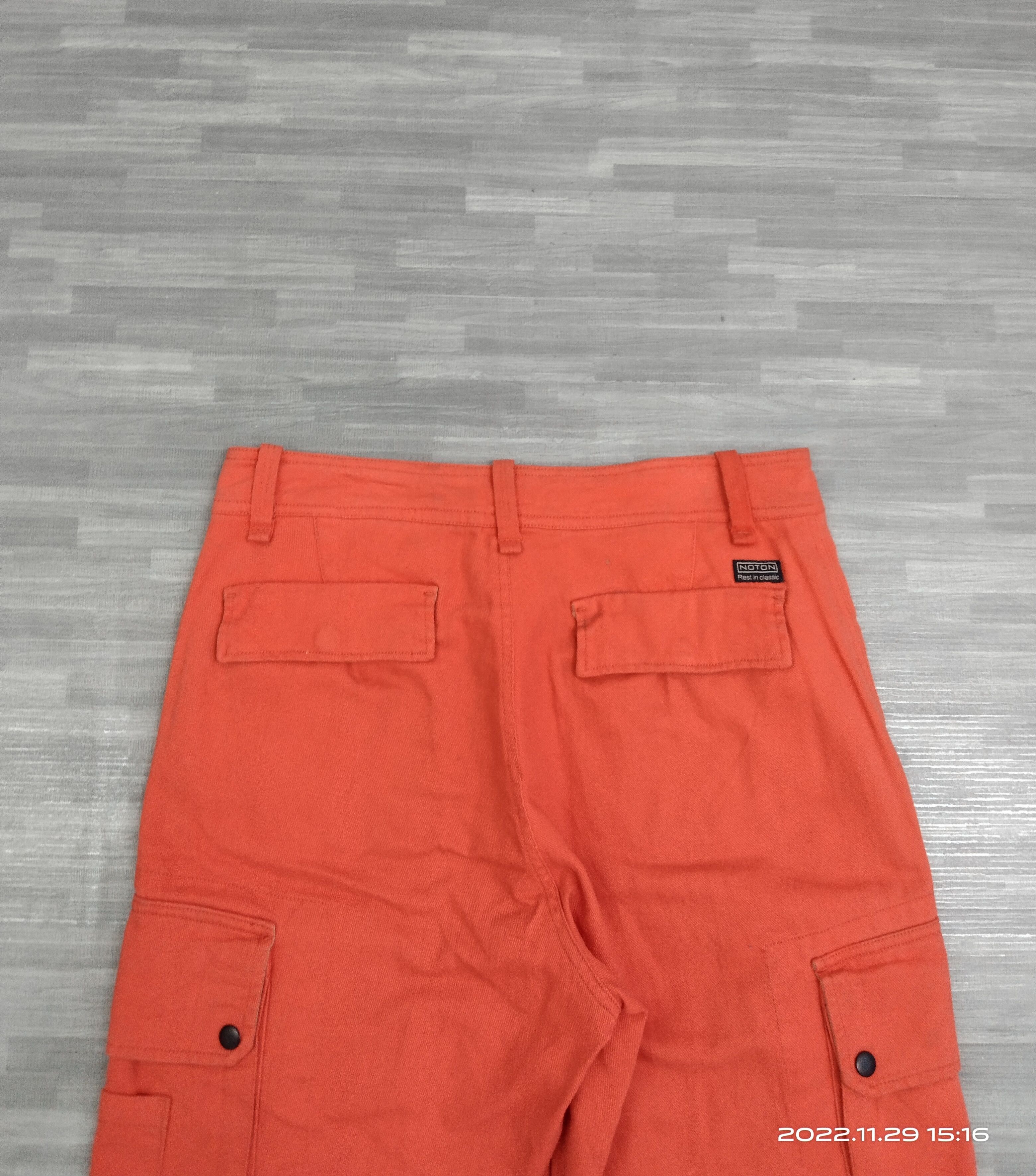 Norton BAGGY HIPPIES TACTICAL CARGO PANTS Size US 31 - 5 Thumbnail