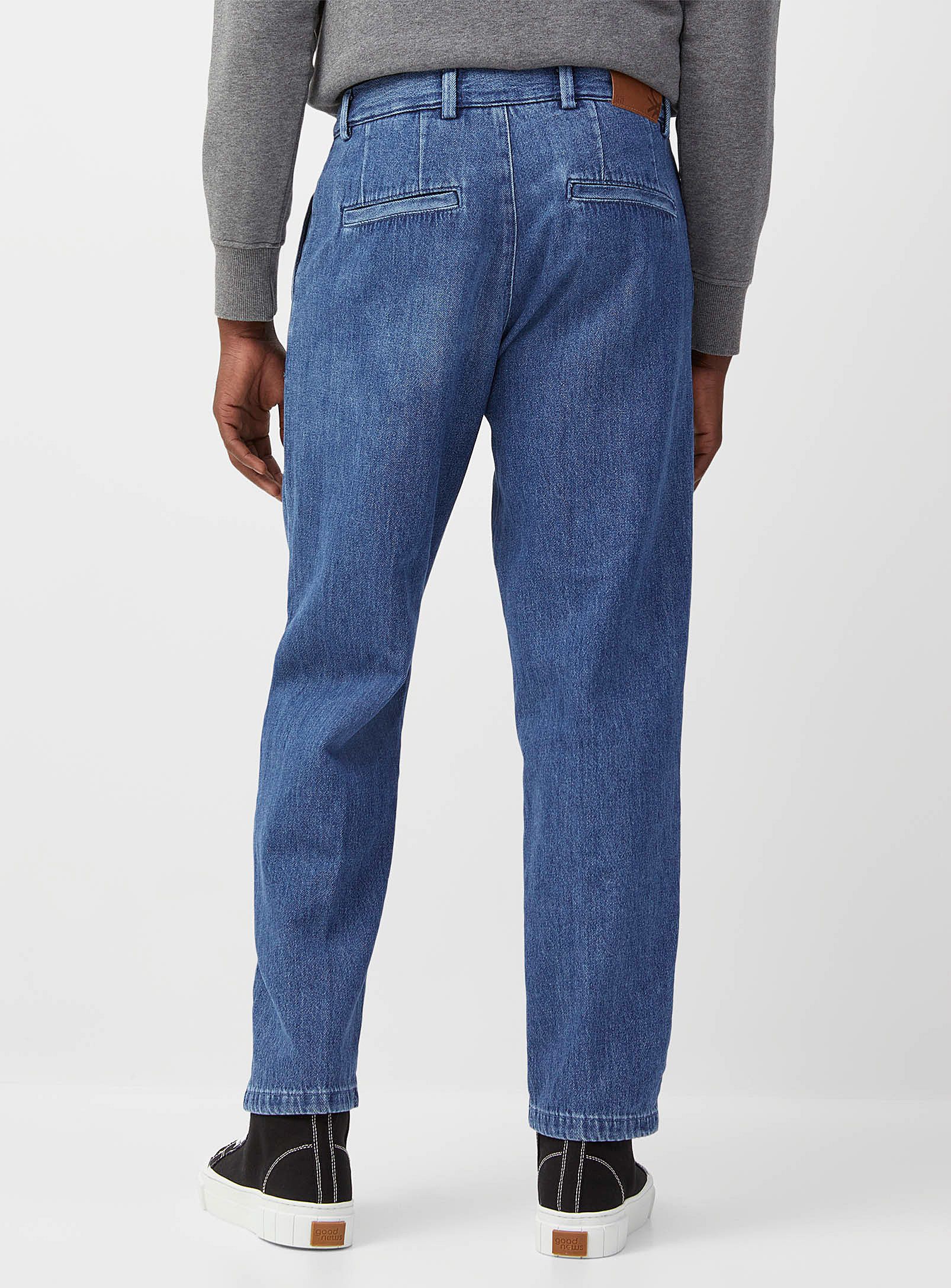 United Colors Of Benetton BNWT AW22 UNITED COLORS OF BENETTON PLEATED JEANS 50 Size US 34 / EU 50 - 11 Thumbnail