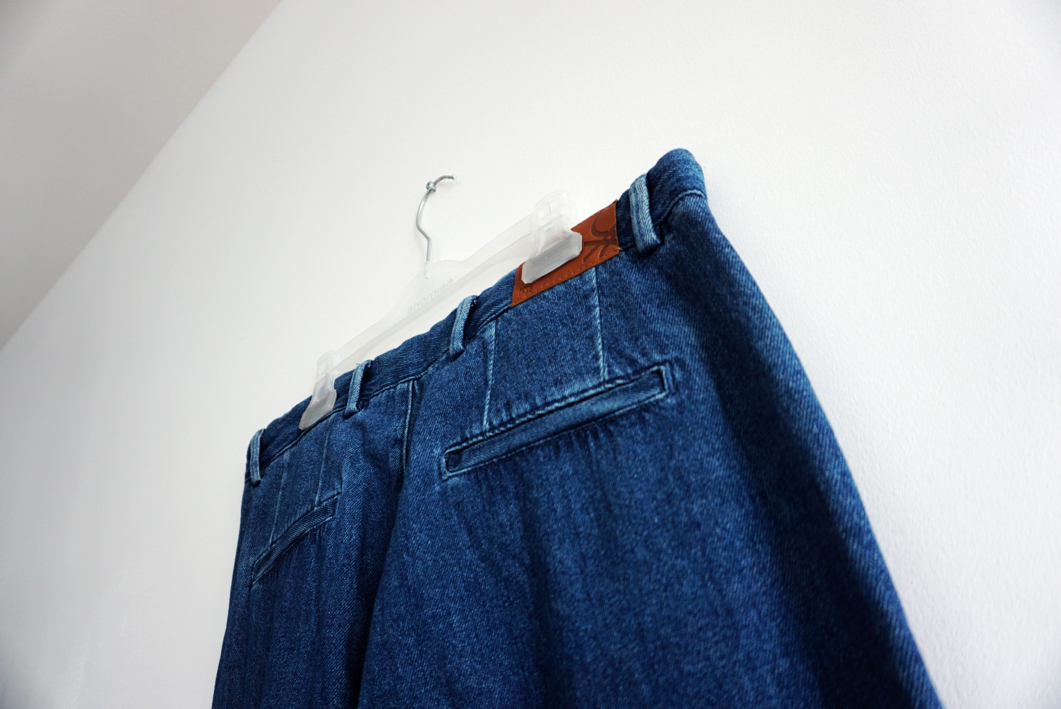United Colors Of Benetton BNWT AW22 UNITED COLORS OF BENETTON PLEATED JEANS 50 Size US 34 / EU 50 - 6 Thumbnail