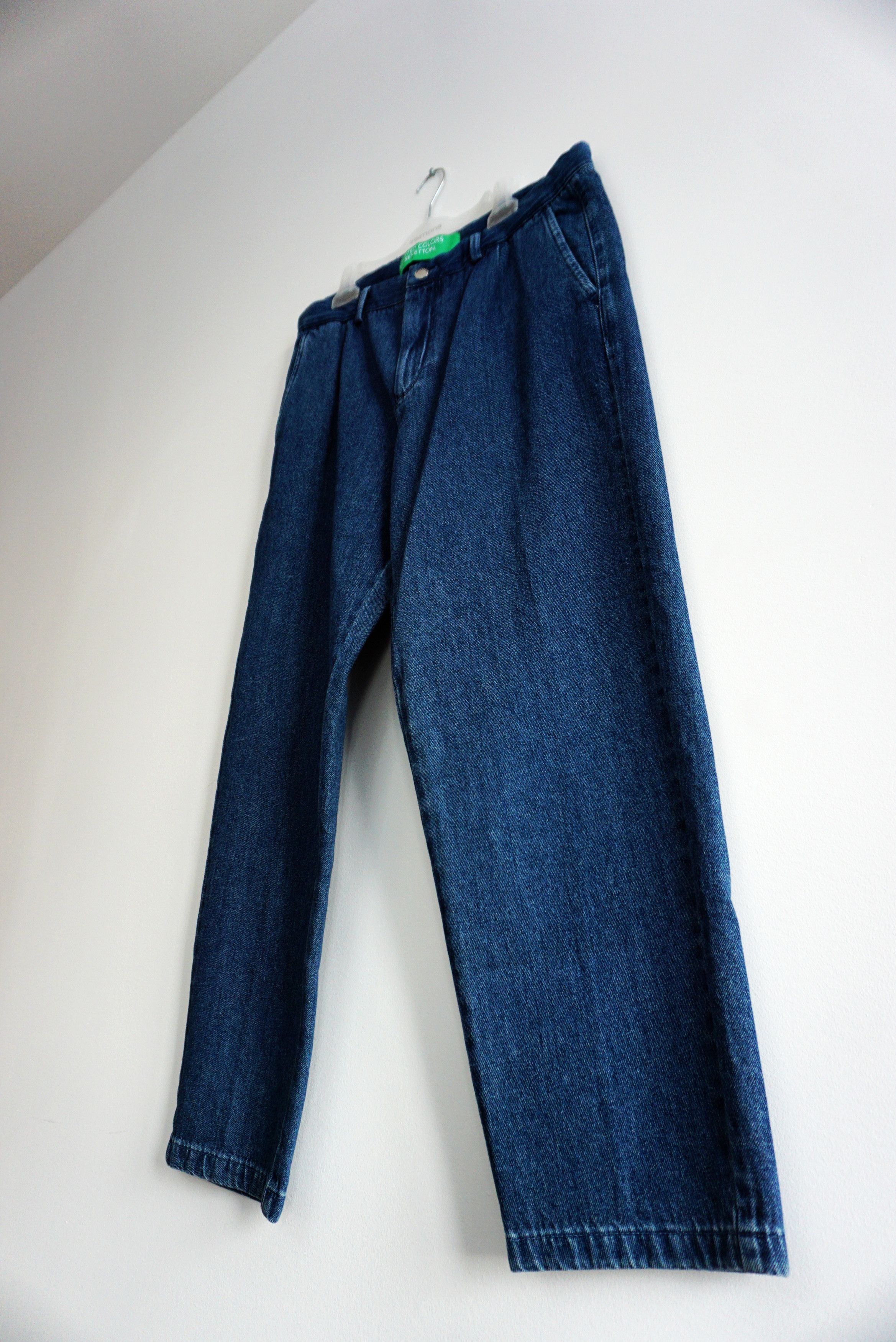 United Colors Of Benetton BNWT AW22 UNITED COLORS OF BENETTON PLEATED JEANS 50 Size US 34 / EU 50 - 5 Thumbnail