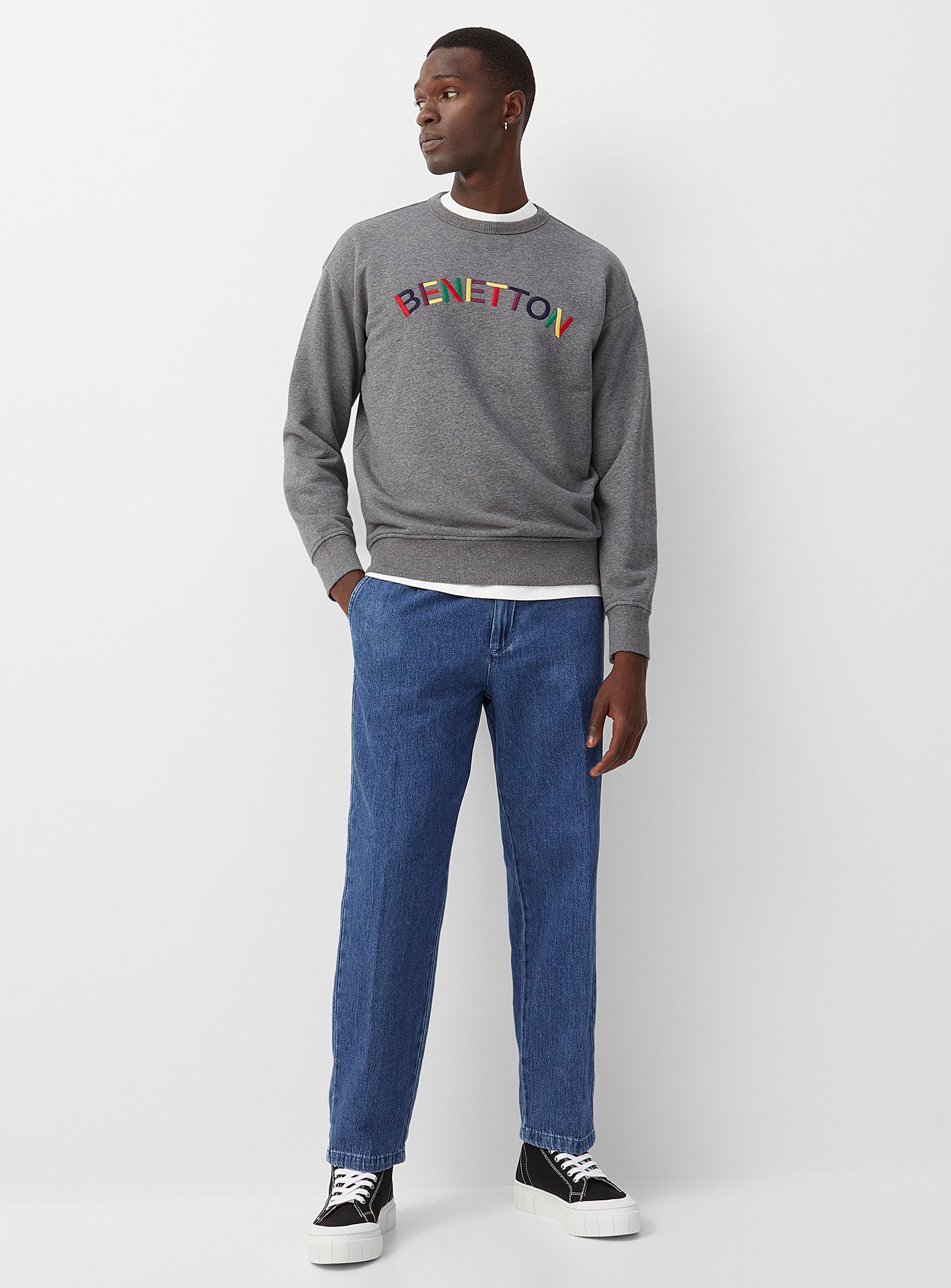 United Colors Of Benetton BNWT AW22 UNITED COLORS OF BENETTON PLEATED JEANS 50 Size US 34 / EU 50 - 10 Thumbnail