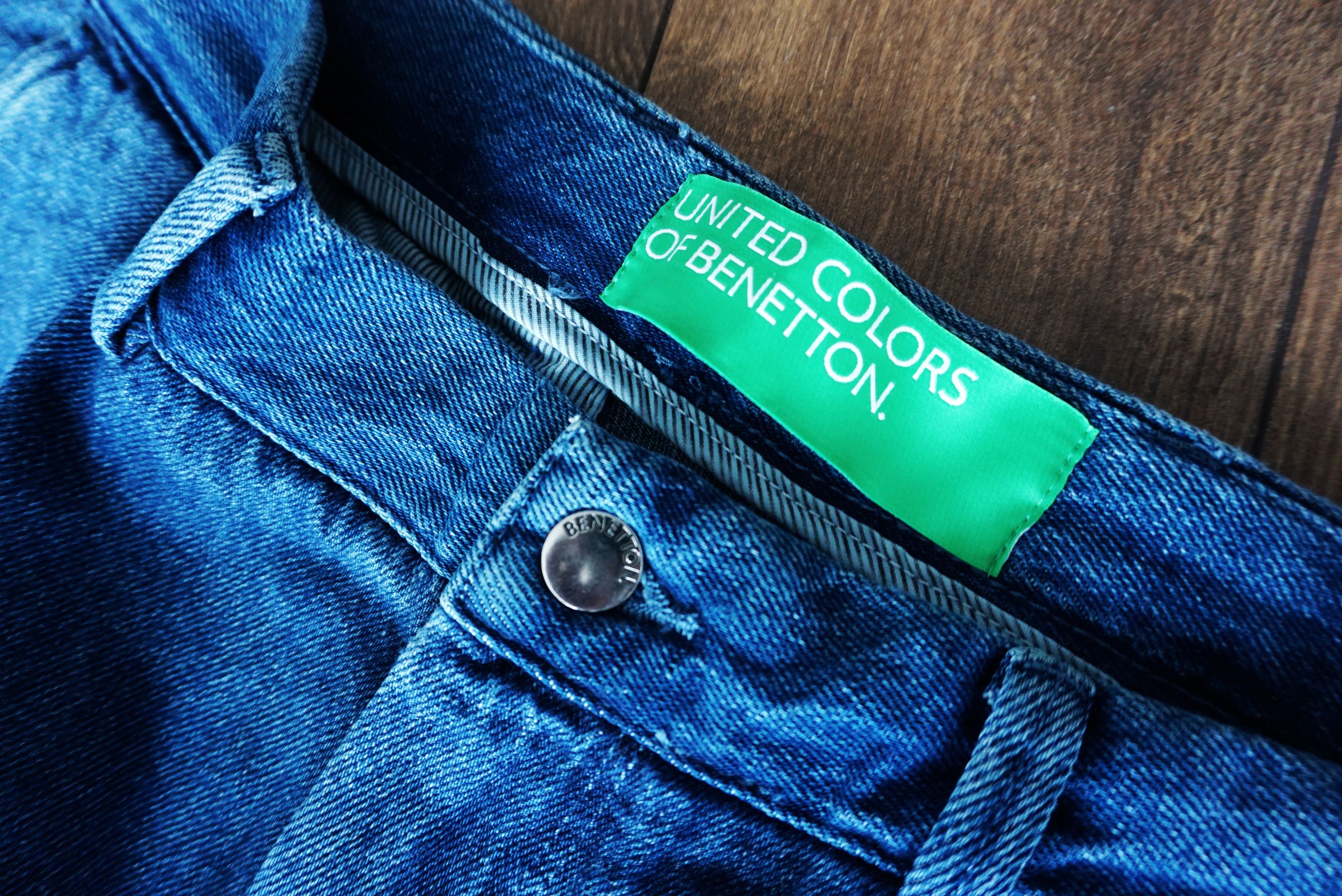 United Colors Of Benetton BNWT AW22 UNITED COLORS OF BENETTON PLEATED JEANS 50 Size US 34 / EU 50 - 8 Thumbnail