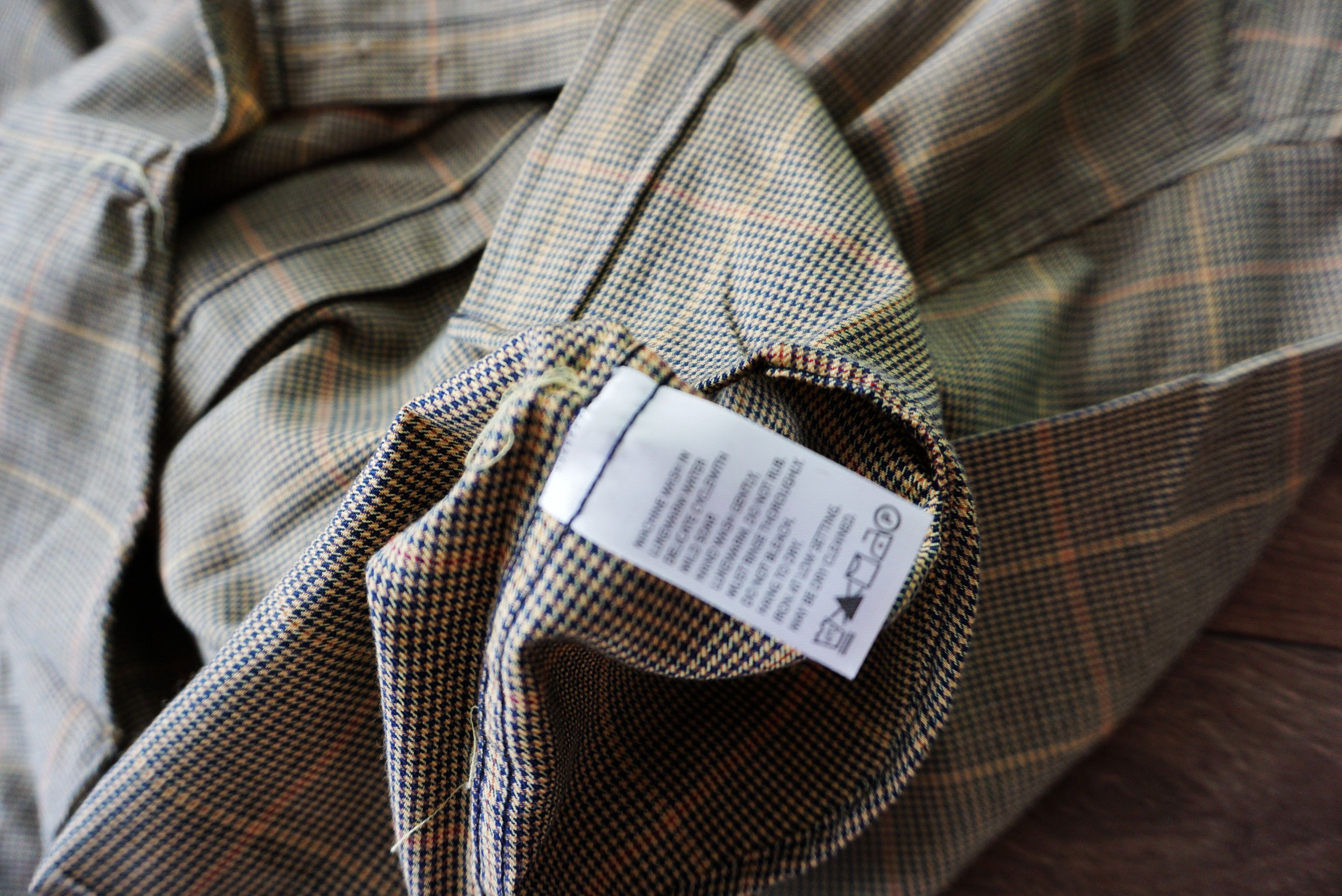 Viyella BNWT AW22 VIYELLA HOUNDSTOOTH SHIRT S Size US S / EU 44-46 / 1 - 9 Thumbnail