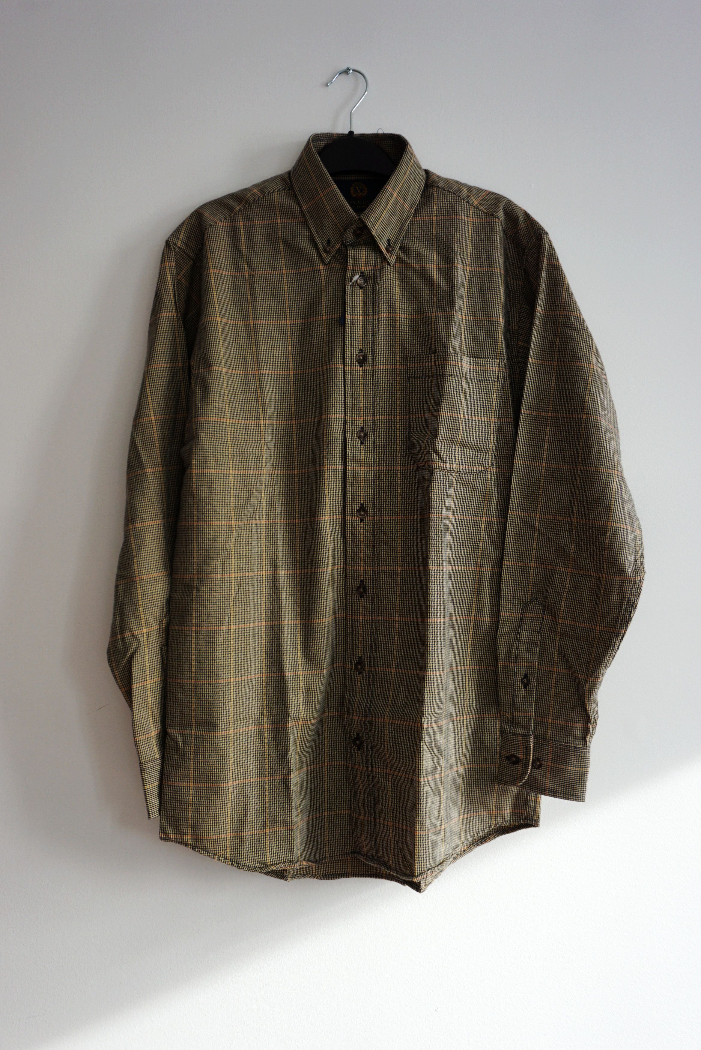 Viyella BNWT AW22 VIYELLA HOUNDSTOOTH SHIRT S Size US S / EU 44-46 / 1 - 2 Thumbnail