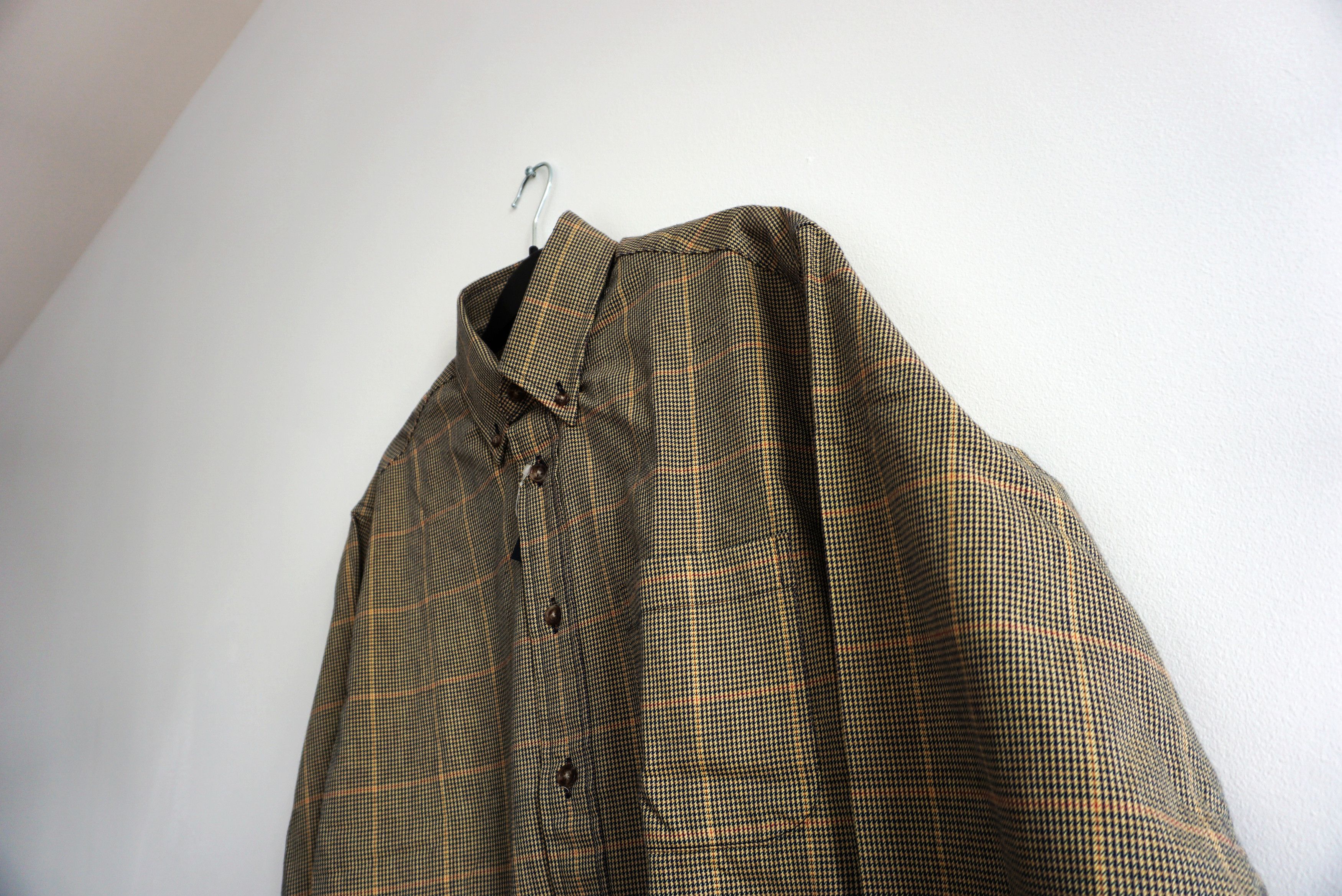 Viyella BNWT AW22 VIYELLA HOUNDSTOOTH SHIRT S Size US S / EU 44-46 / 1 - 4 Thumbnail