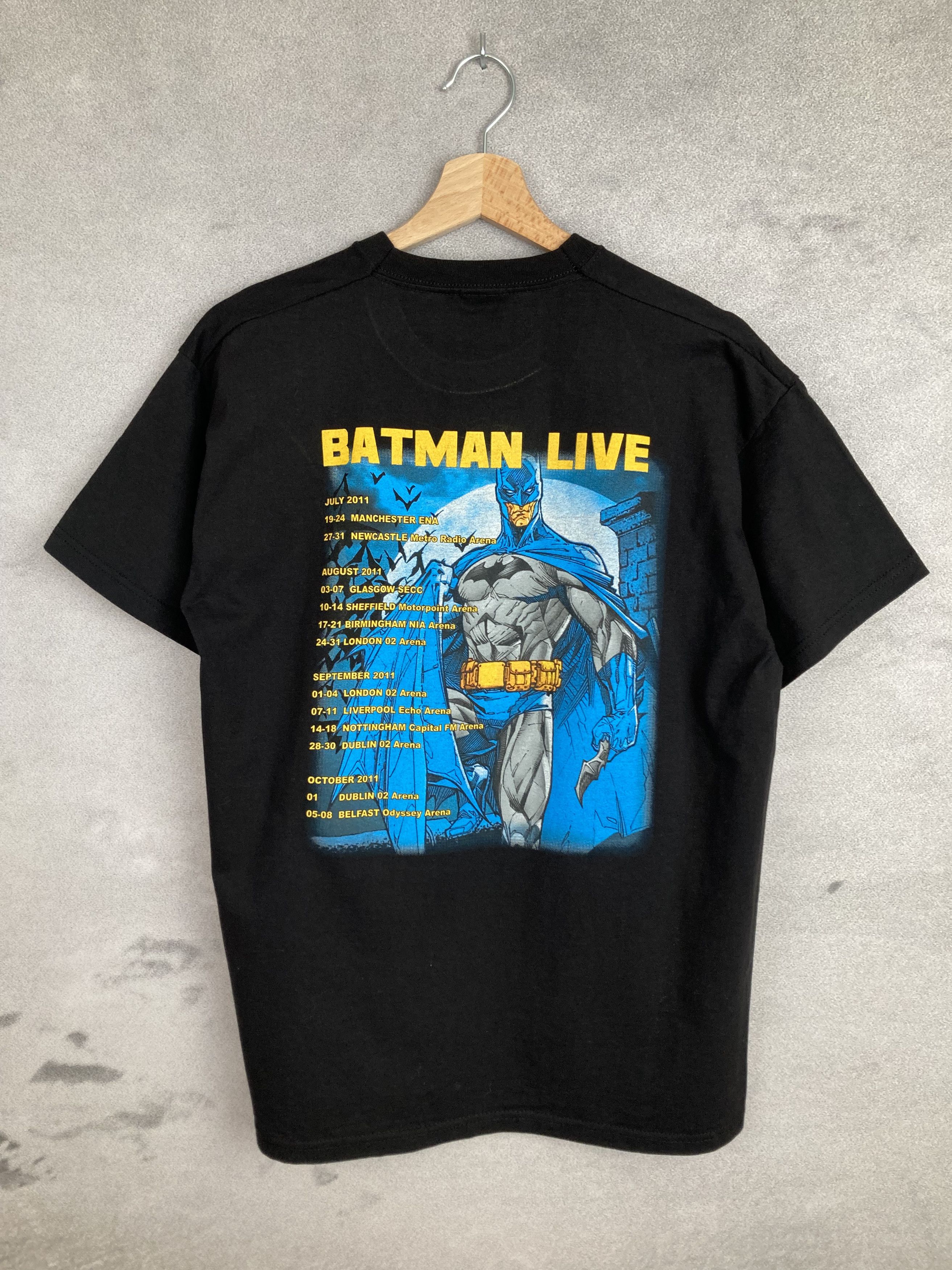 DC Comics Vintage Batman Y2K Graphic T-shirt Print Size US M / EU 48-50 / 2 - 2 Thumbnail