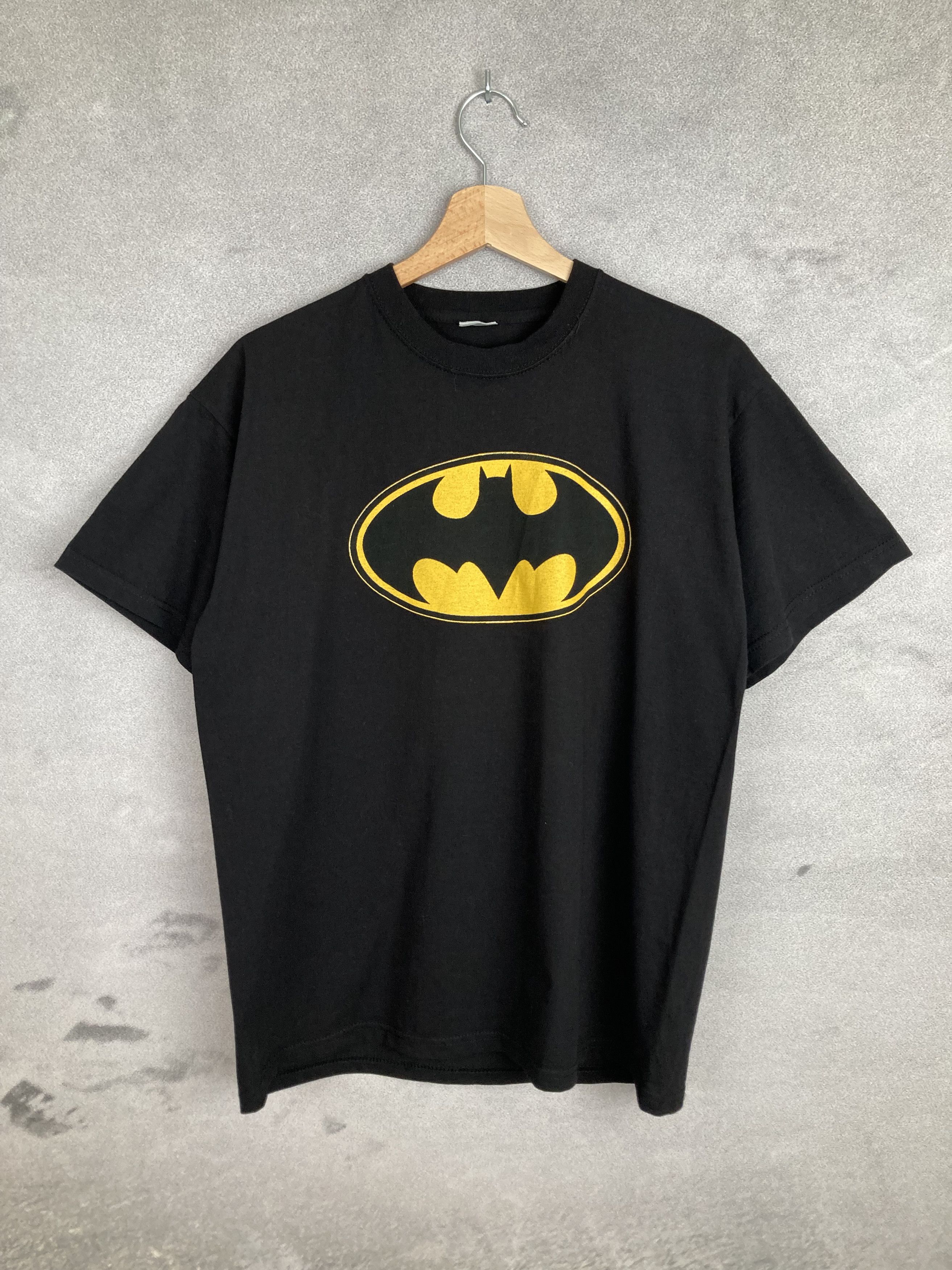 DC Comics Vintage Batman Y2K Graphic T-shirt Print Size US M / EU 48-50 / 2 - 3 Thumbnail