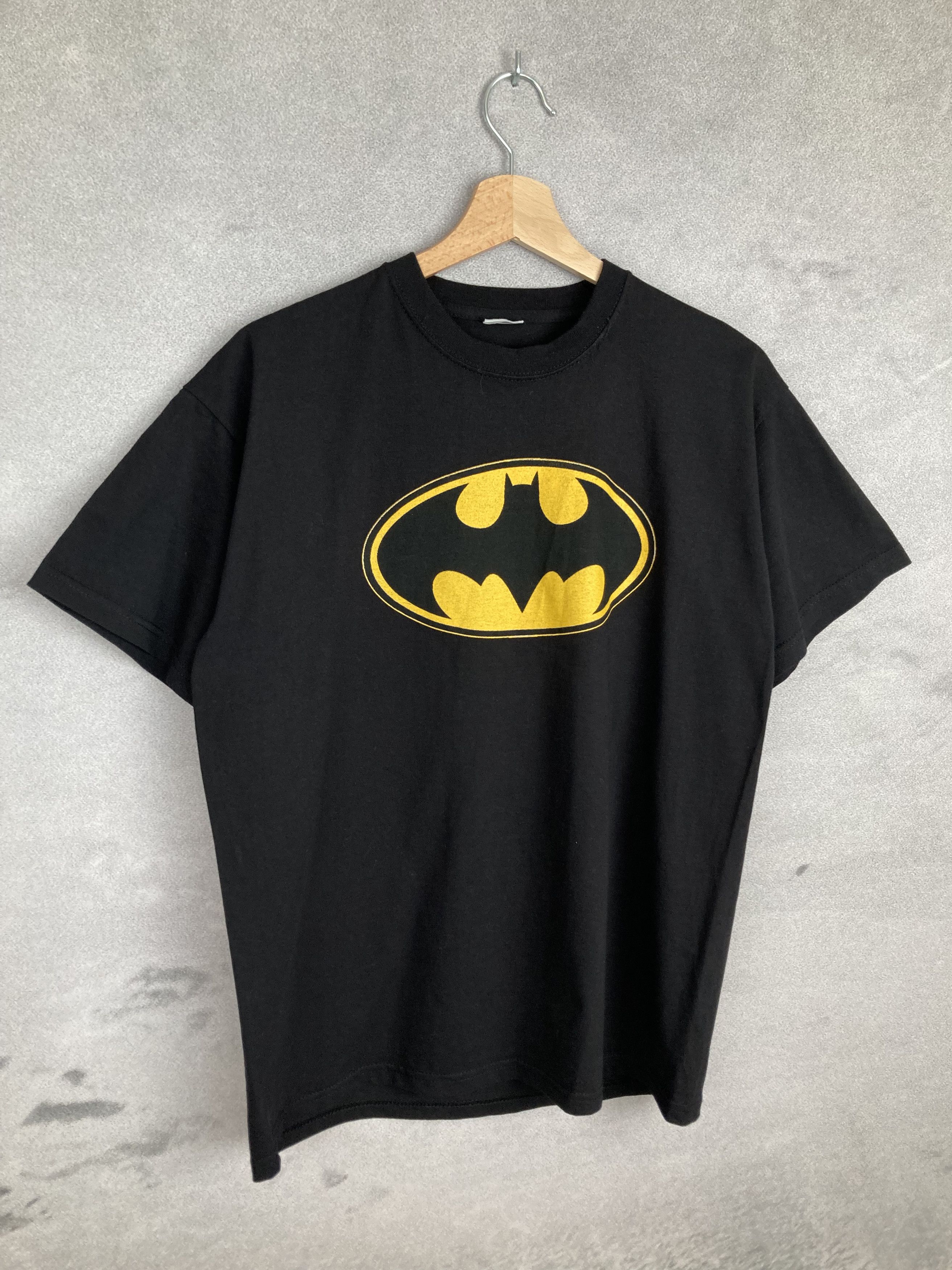 DC Comics Vintage Batman Y2K Graphic T-shirt Print Size US M / EU 48-50 / 2 - 4 Thumbnail