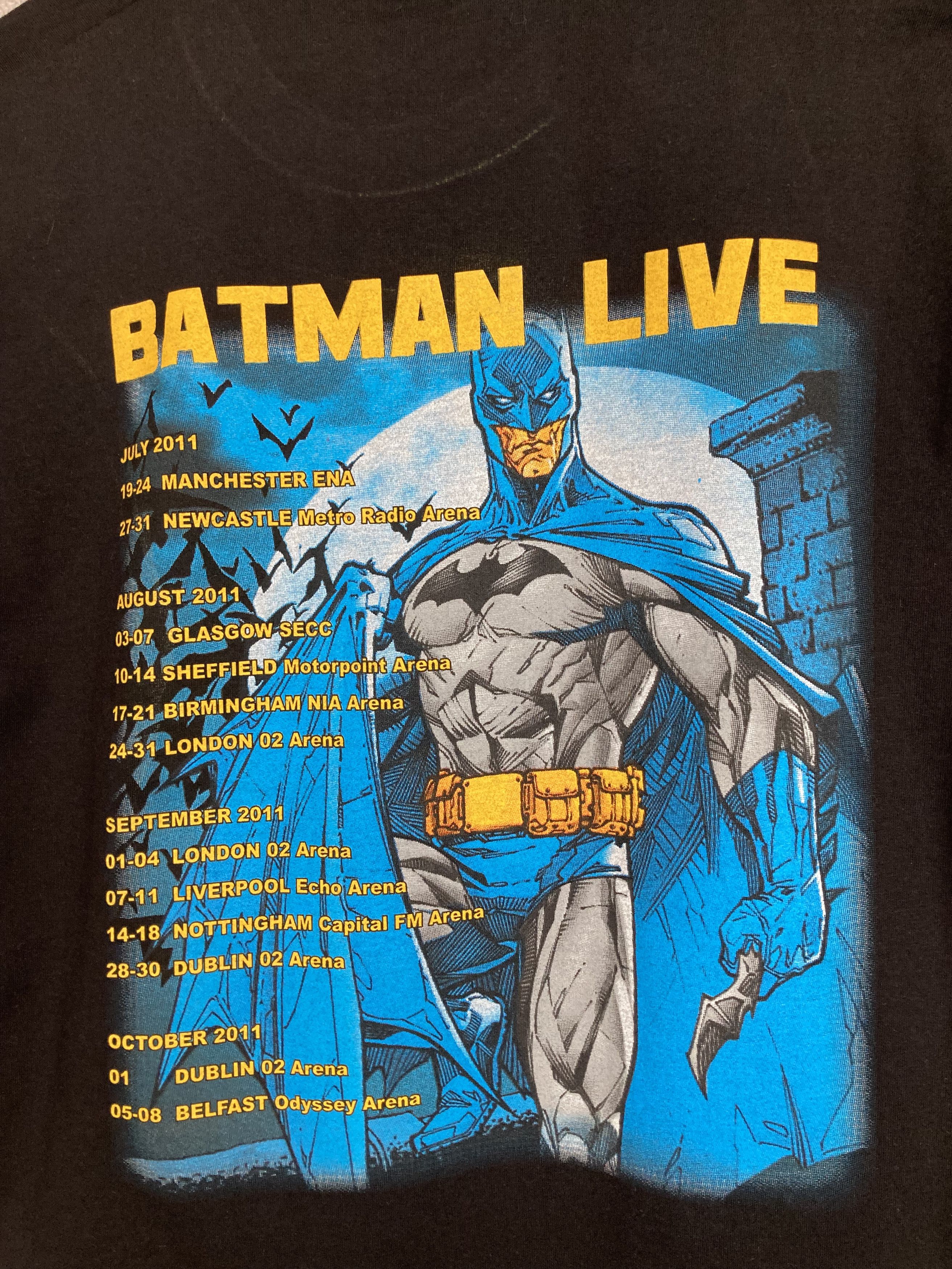 DC Comics Vintage Batman Y2K Graphic T-shirt Print Size US M / EU 48-50 / 2 - 5 Thumbnail