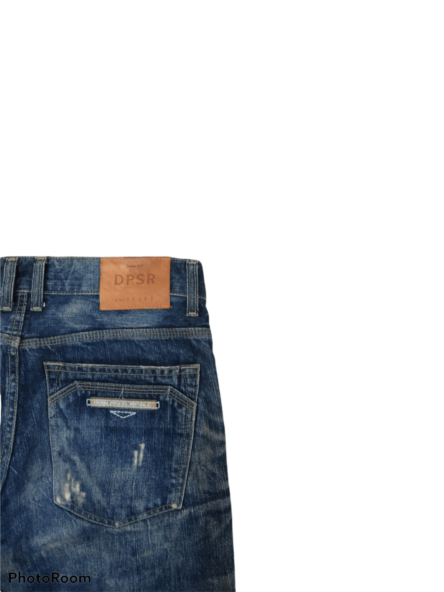 Other JAPANESE DESTROYED PACTHWORK DPSR DENIM PANTS Size US 32 / EU 48 - 7 Thumbnail