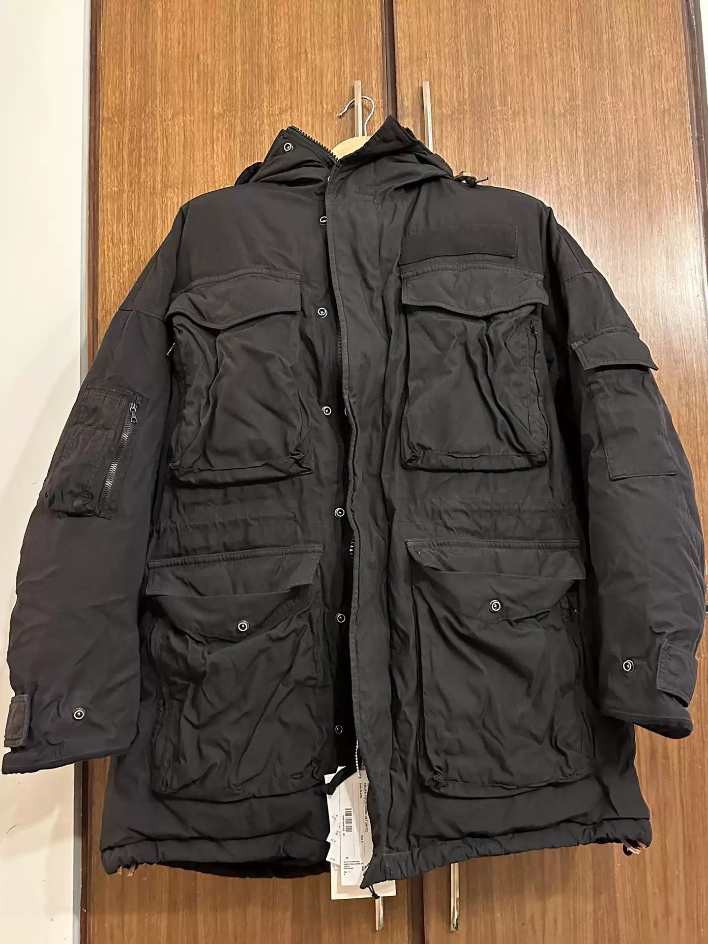 image of Visvim Kurpa Field Down Jkt (Ny/c) in Black, Men's (Size Medium)
