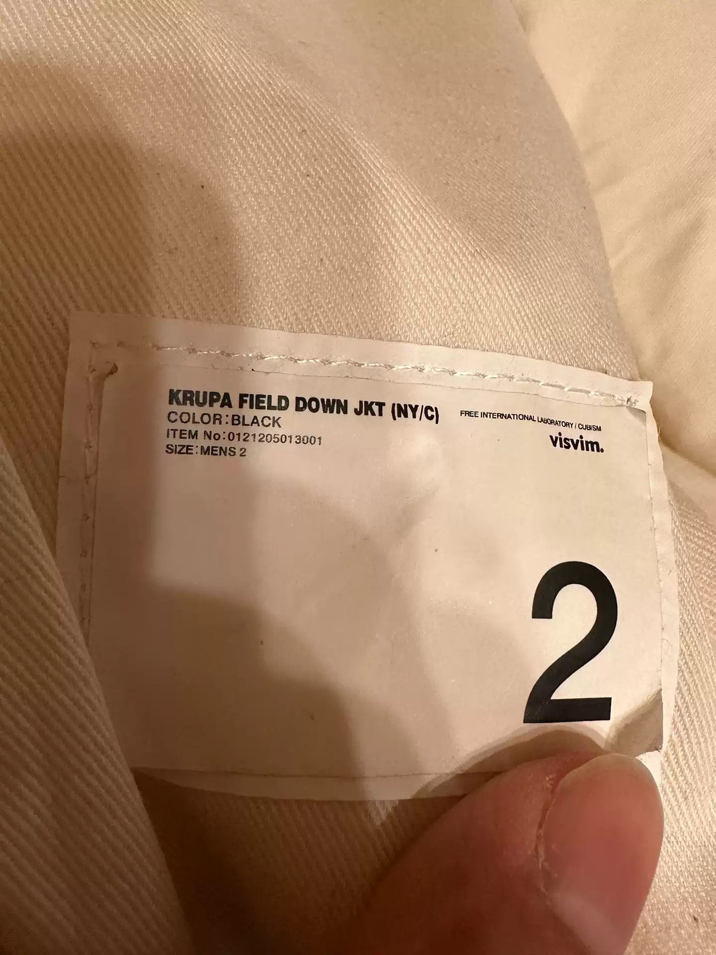 Visvim Visvim kurpa field down jkt (NY/C) Size US M / EU 48-50 / 2 - 5 Thumbnail