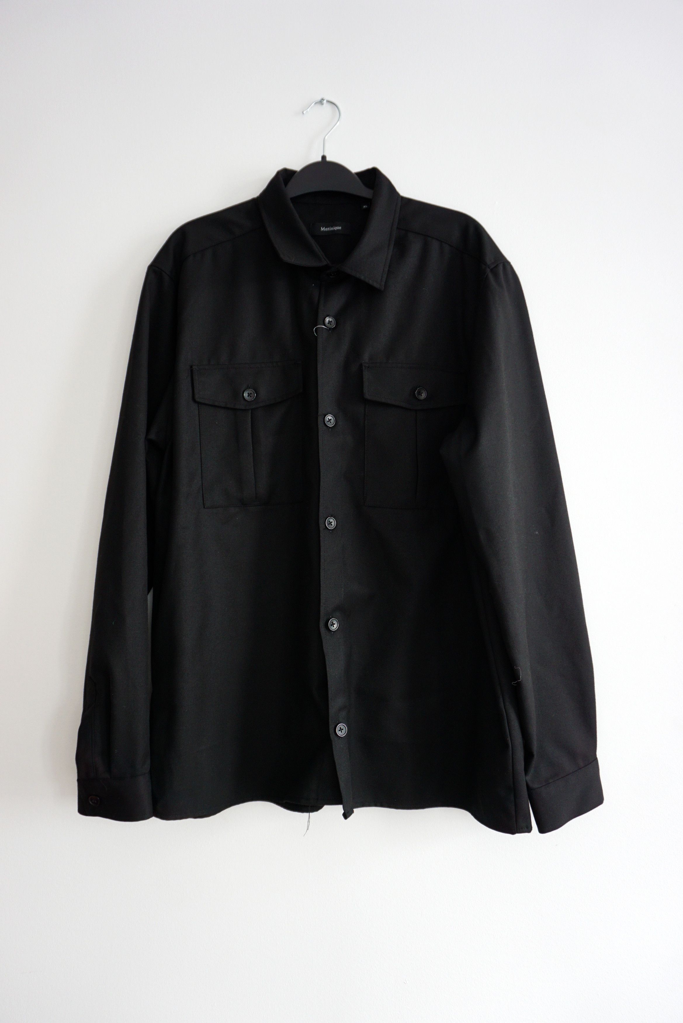 Matinique BNWT AW22 MATINIQUE MAGLIBBON SHIRT XL Size US XL / EU 56 / 4 - 2 Thumbnail