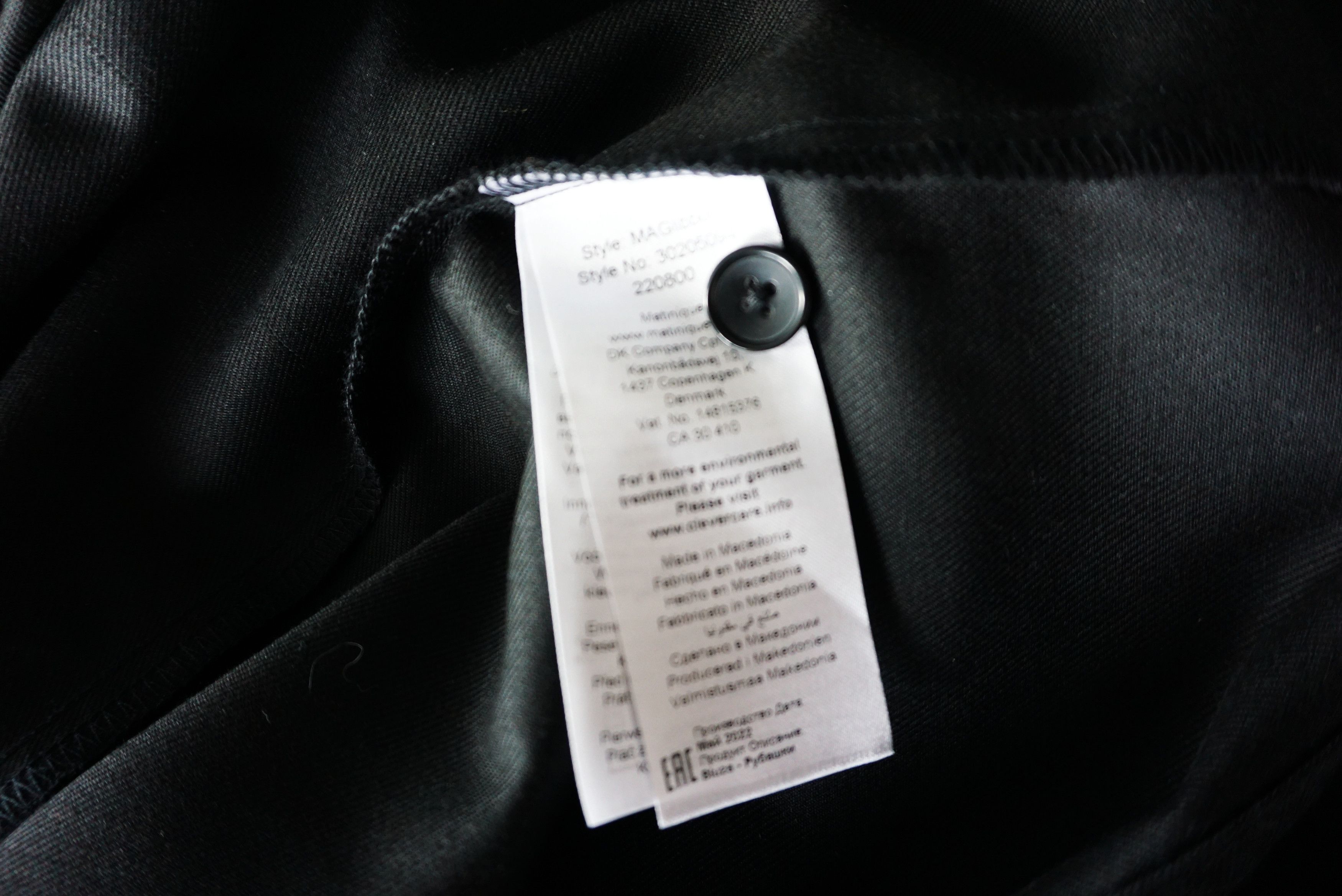 Matinique BNWT AW22 MATINIQUE MAGLIBBON SHIRT XL Size US XL / EU 56 / 4 - 9 Thumbnail