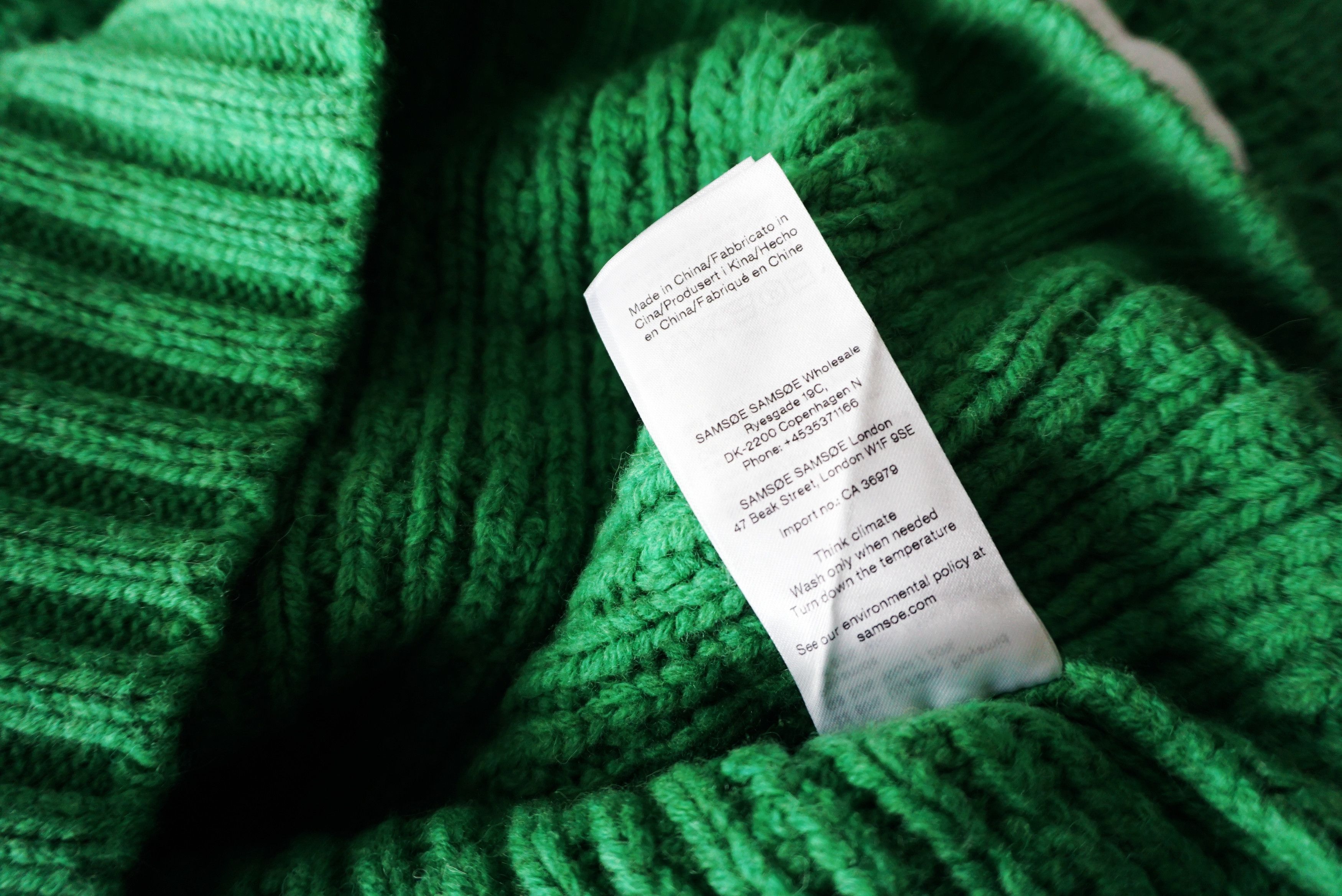 Samsoe Samsoe BNWT AW22 SAMSOE & SAMSOE ADAMS V-NECK SWEATER M Size US M / EU 48-50 / 2 - 10 Thumbnail