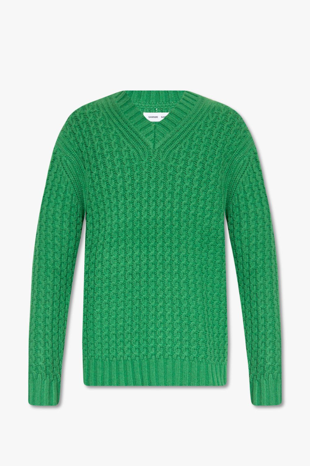 Samsoe Samsoe BNWT AW22 SAMSOE & SAMSOE ADAMS V-NECK SWEATER M Size US M / EU 48-50 / 2 - 11 Thumbnail