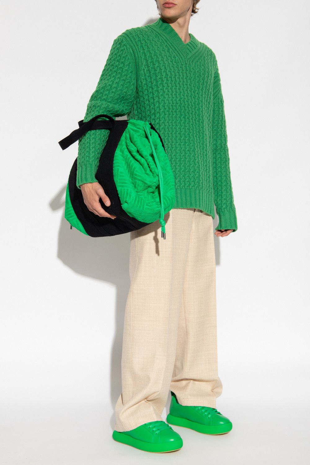 Samsoe Samsoe BNWT AW22 SAMSOE & SAMSOE ADAMS V-NECK SWEATER M Size US M / EU 48-50 / 2 - 12 Thumbnail