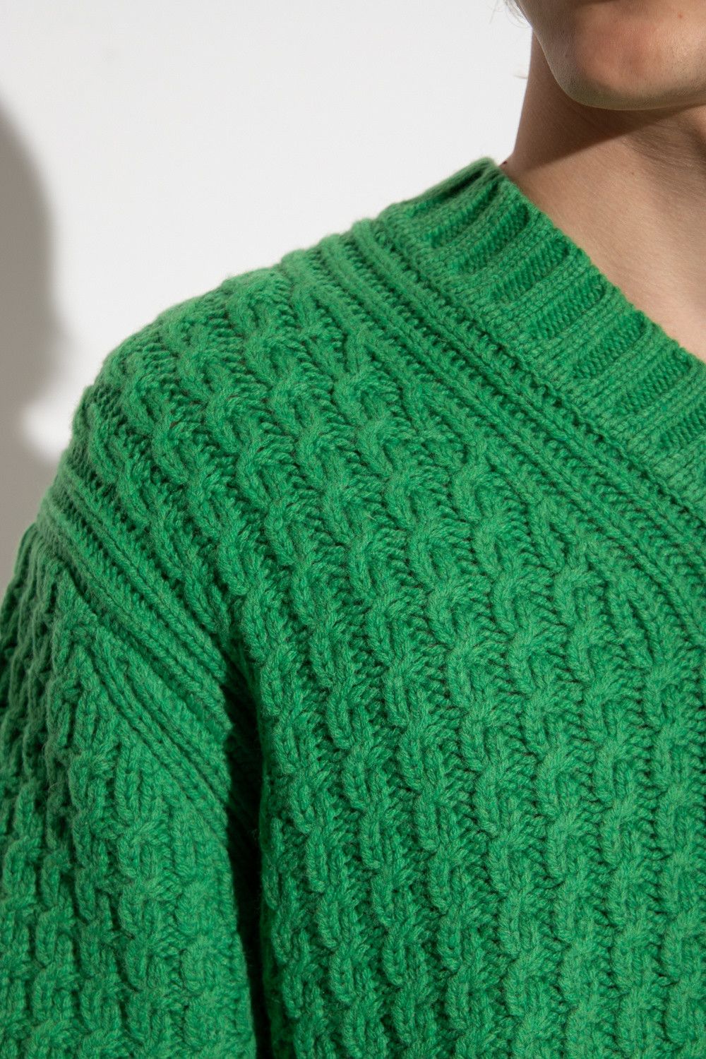 Samsoe Samsoe BNWT AW22 SAMSOE & SAMSOE ADAMS V-NECK SWEATER M Size US M / EU 48-50 / 2 - 14 Thumbnail