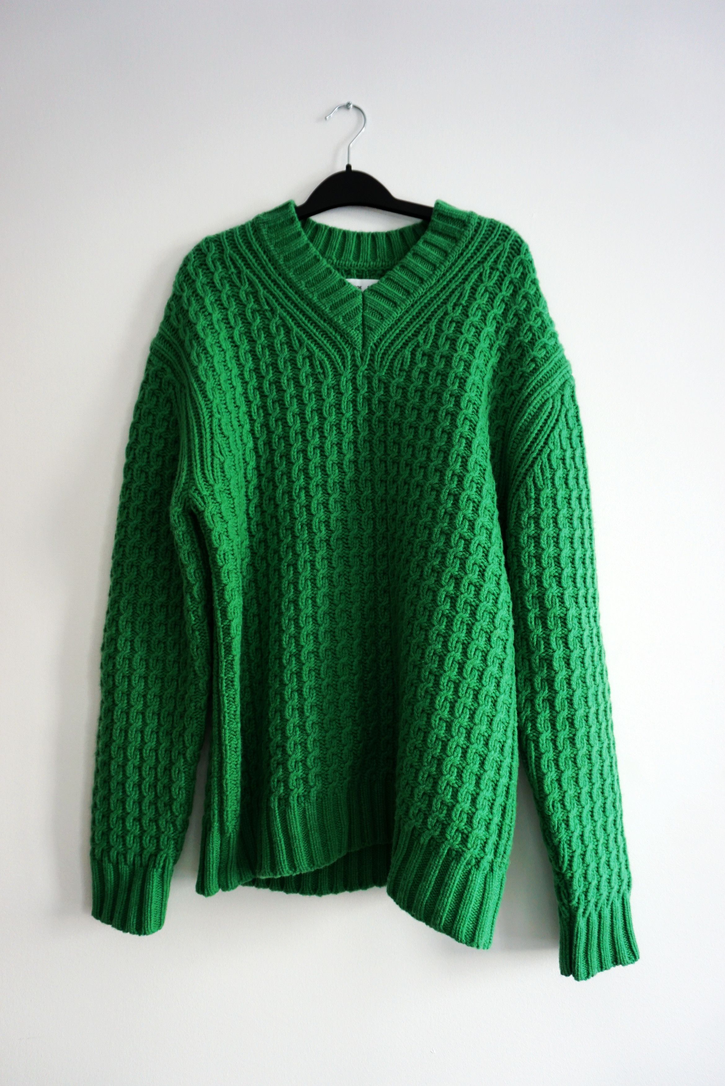 Samsoe Samsoe BNWT AW22 SAMSOE & SAMSOE ADAMS V-NECK SWEATER M Size US M / EU 48-50 / 2 - 2 Thumbnail