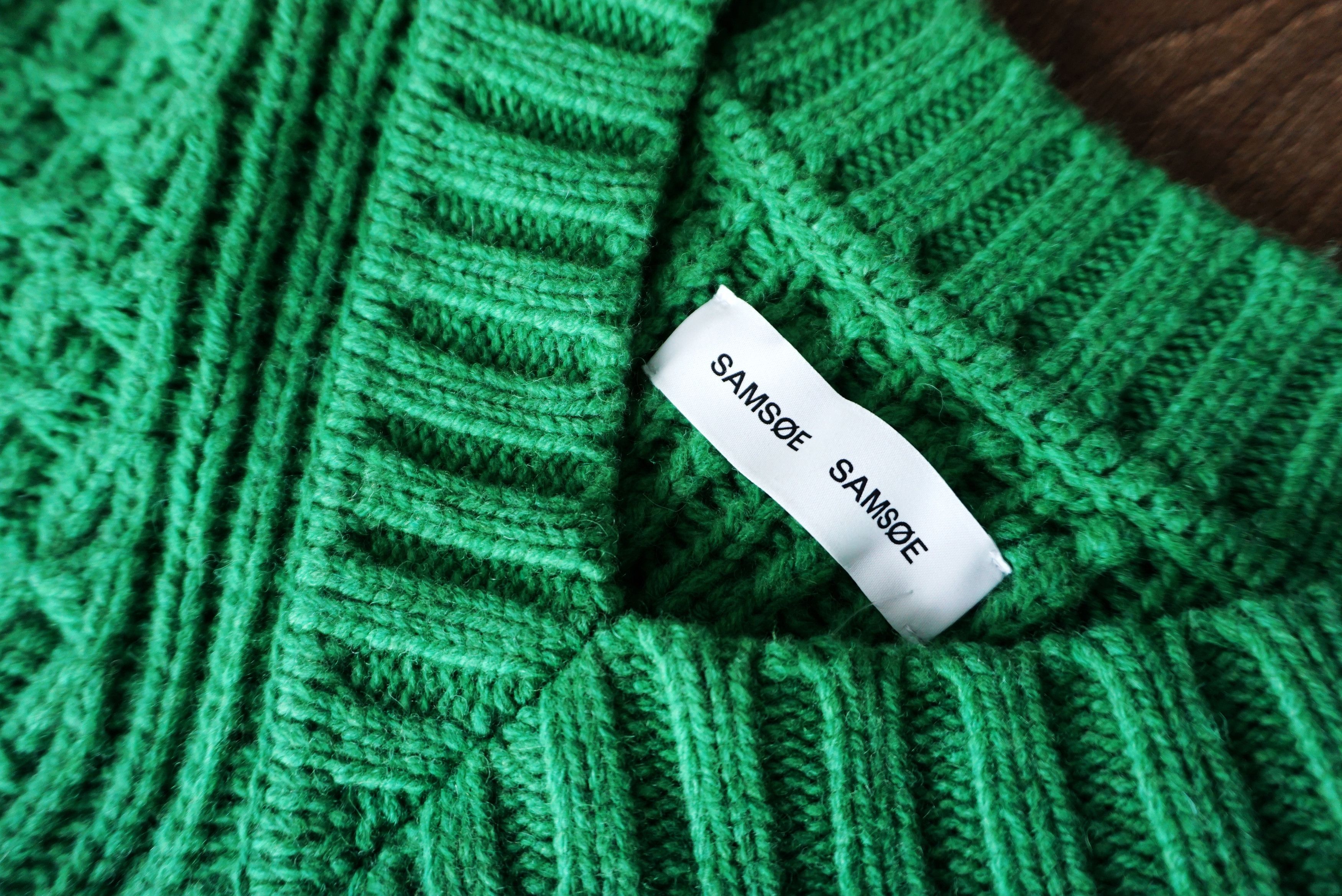 Samsoe Samsoe BNWT AW22 SAMSOE & SAMSOE ADAMS V-NECK SWEATER M Size US M / EU 48-50 / 2 - 8 Thumbnail