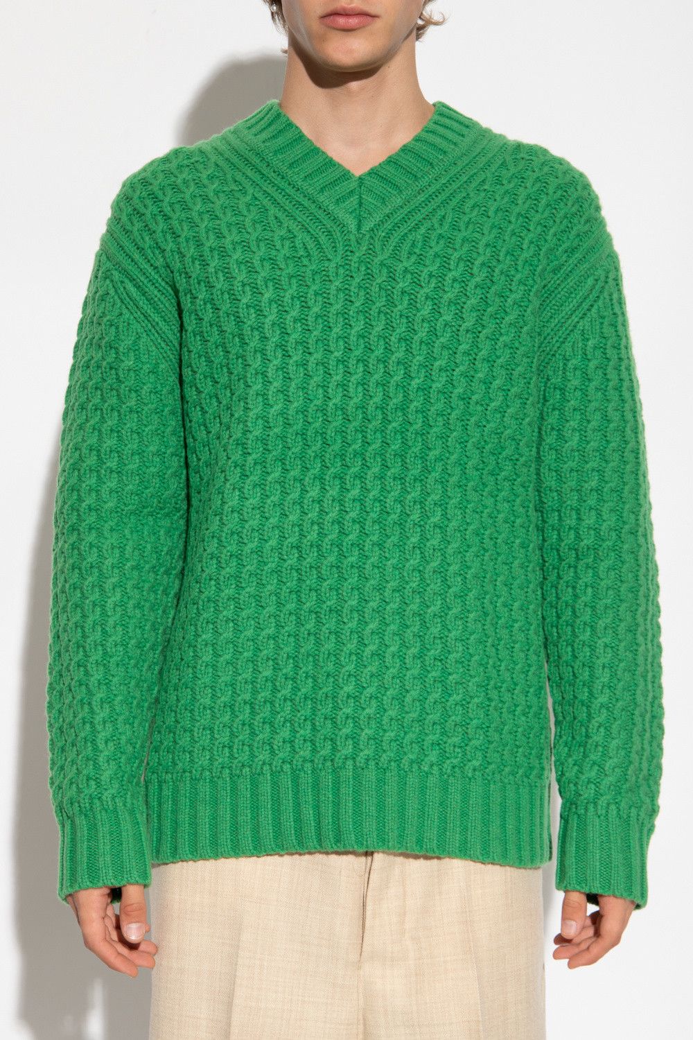 Samsoe Samsoe BNWT AW22 SAMSOE & SAMSOE ADAMS V-NECK SWEATER M Size US M / EU 48-50 / 2 - 1 Thumbnail